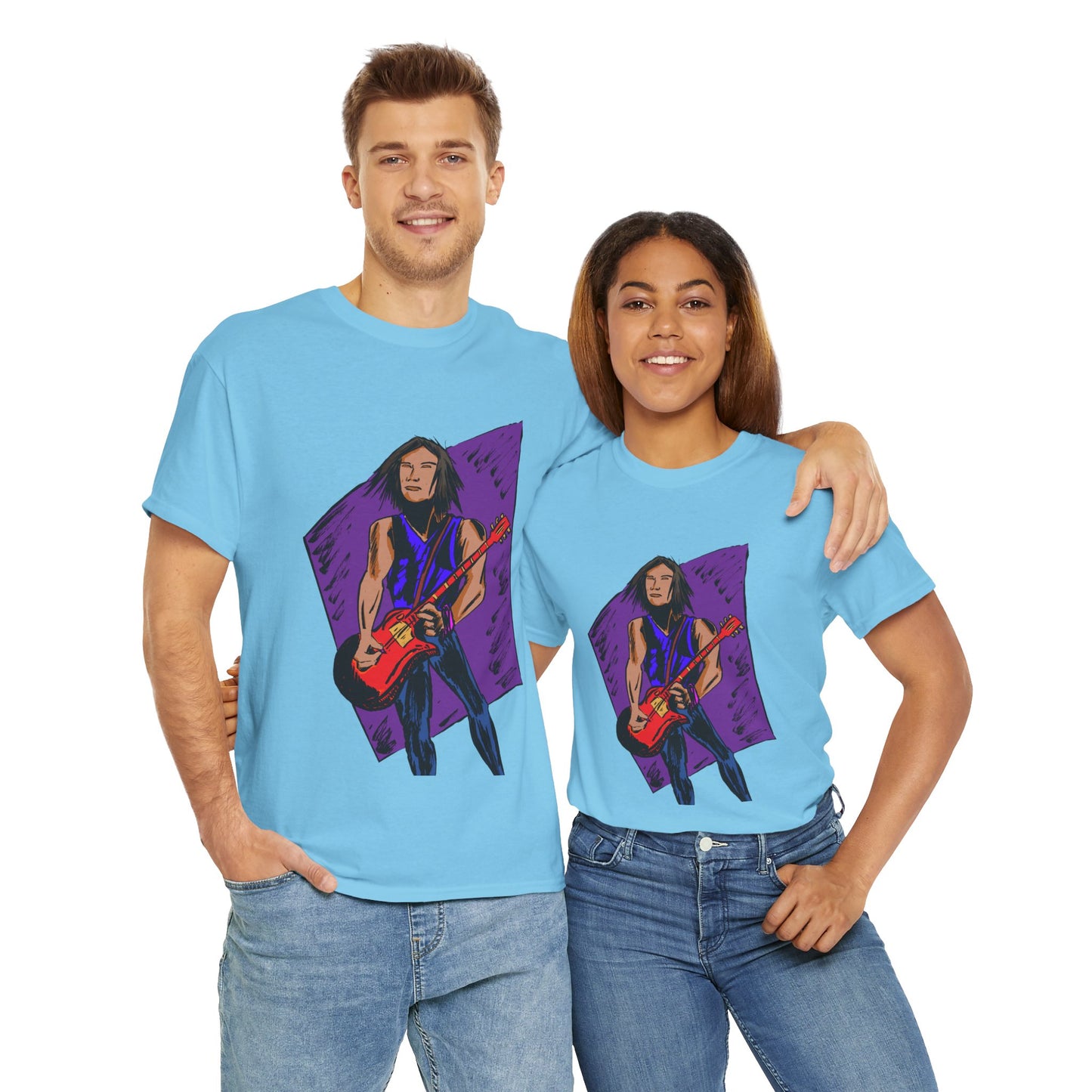 Rockstar Graphic Tee, Music Lover Shirt, Unisex Cotton T-Shirt, Gift for Musicians, Festival Outfit