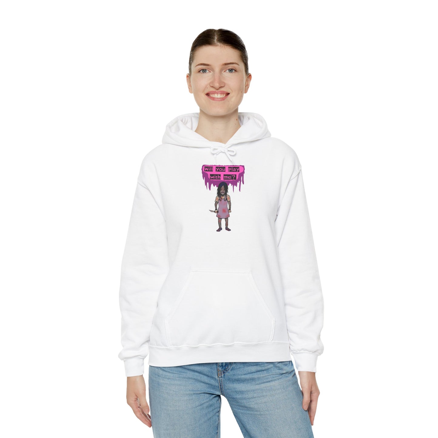 Cool Graphic Unisex Hoodie with Dripping Design, Stylish Sweatshirt, Casual Fashion, Streetwear Gift, Cozy Pullover