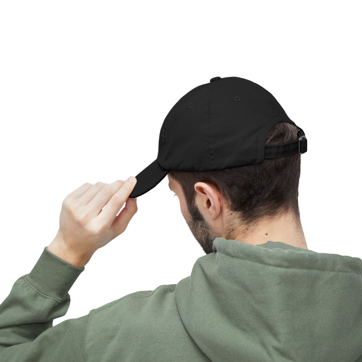 Terrif-EYE-ing Unisex Distressed Cap with Quirky Eyeball Design - Perfect for Casual Style