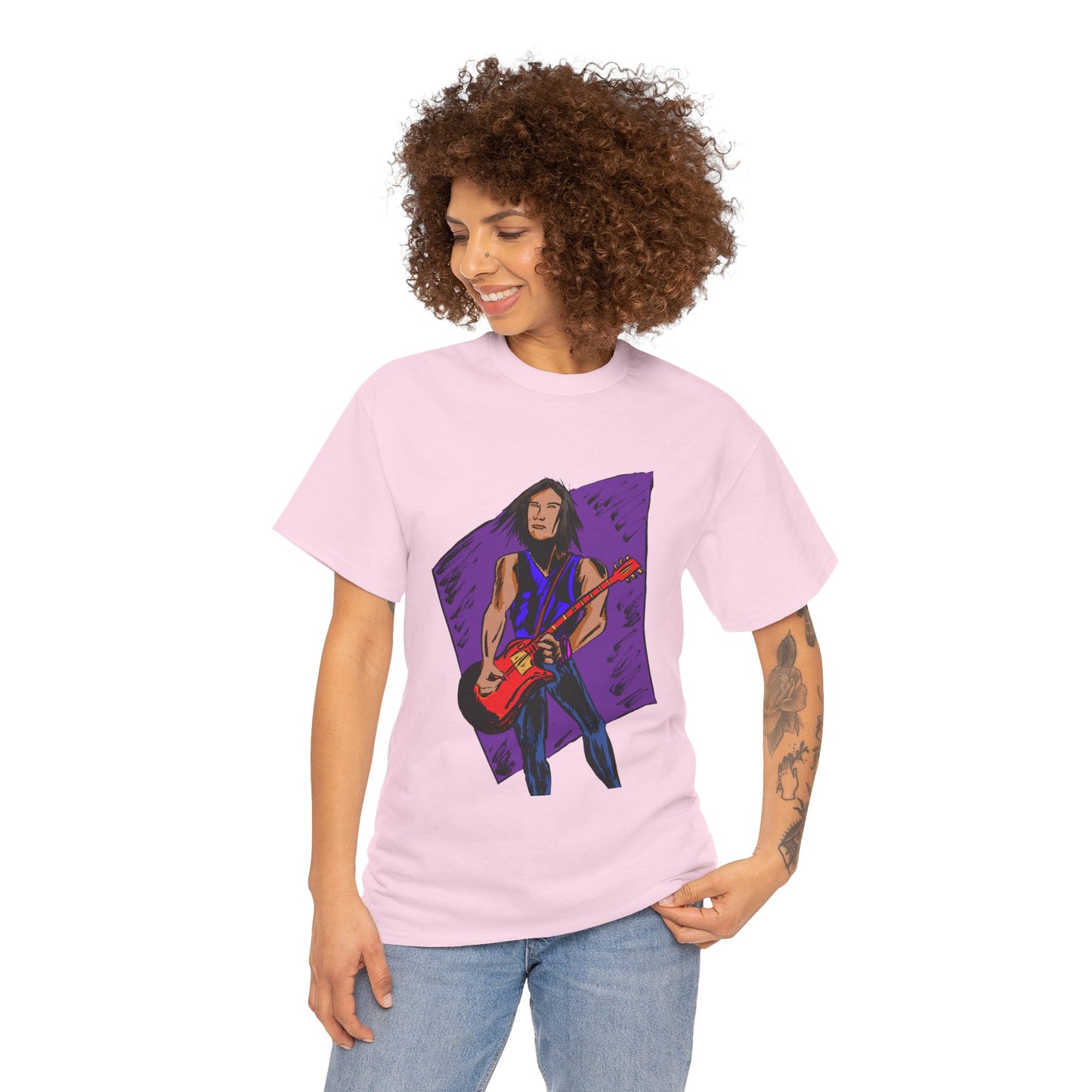 Rockstar Graphic Tee, Music Lover Shirt, Unisex Cotton T-Shirt, Gift for Musicians, Festival Outfit