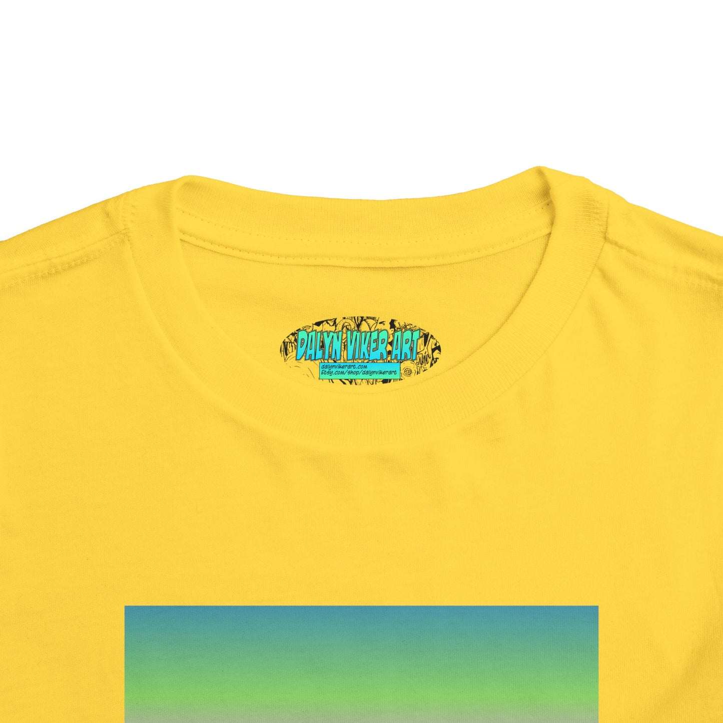 Toddler Tee — Pastel Polar Bear Graphic Shirt