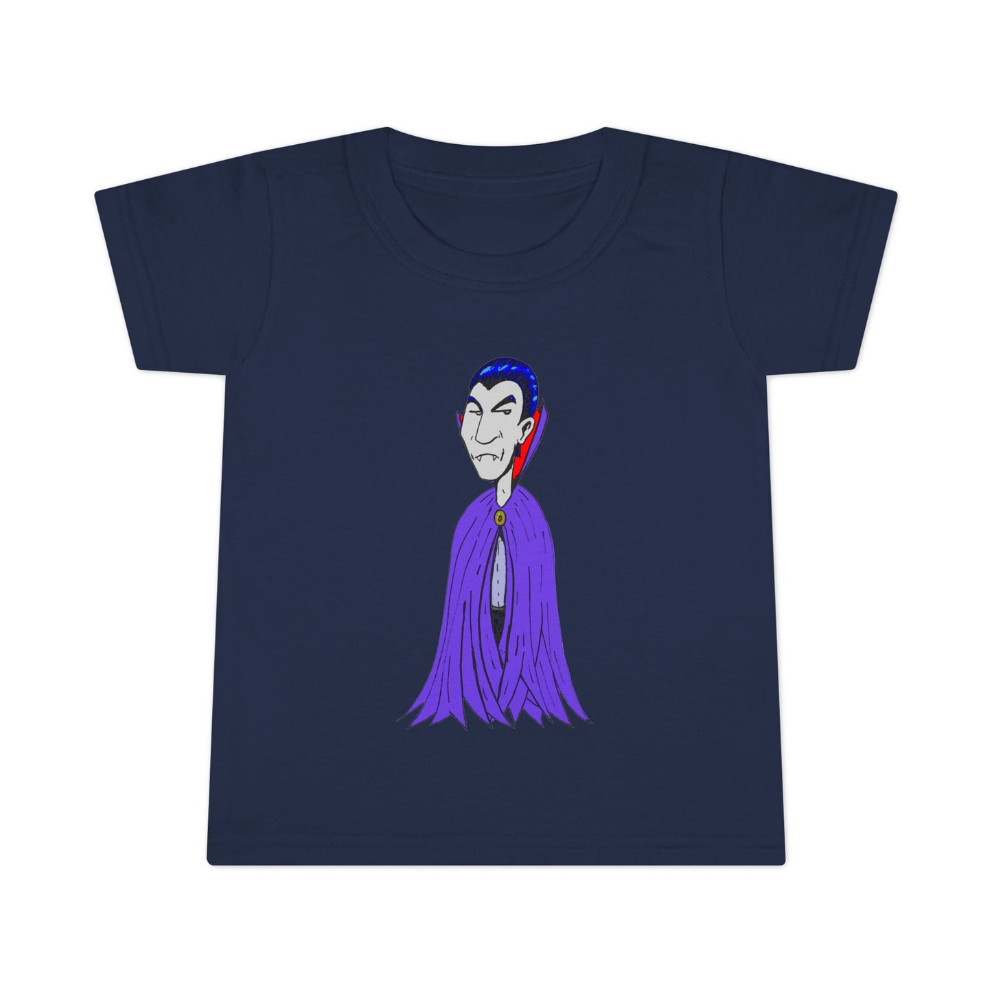 Vampire Kids T-Shirt — Cute Cartoon Vampire Toddler Tee