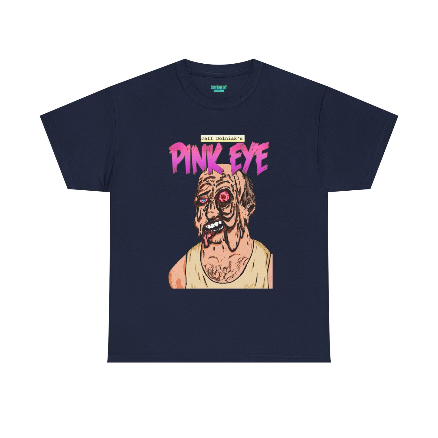 Pink Eye - Body Horror Illustration T-Shirt