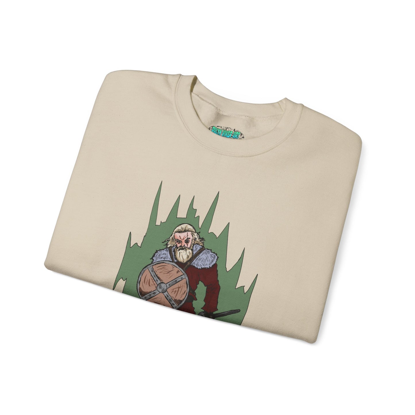 Viking Warrior Sweatshirt - Unisex Heavy Blend Crewneck