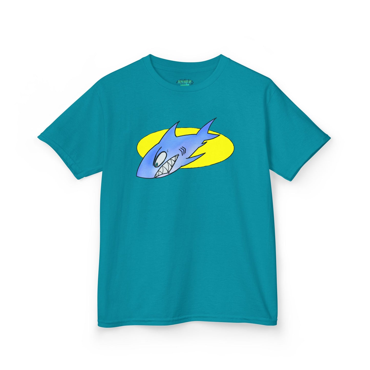 Cool Shark Graphic Kids Tee, Fun T-Shirt for Boys, Lightweight Summer Apparel, Gifts for Young Ocean Lovers, Birthday and Holiday Wear