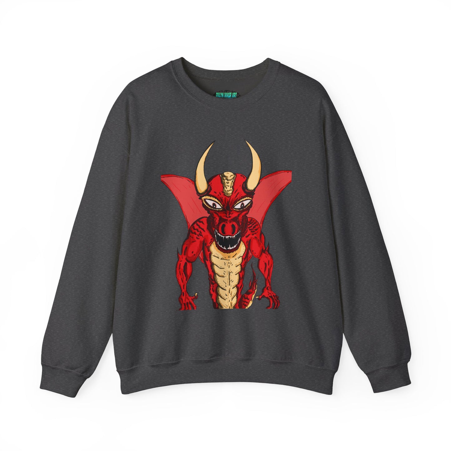 Fierce Dragon Unisex Crewneck Sweatshirt