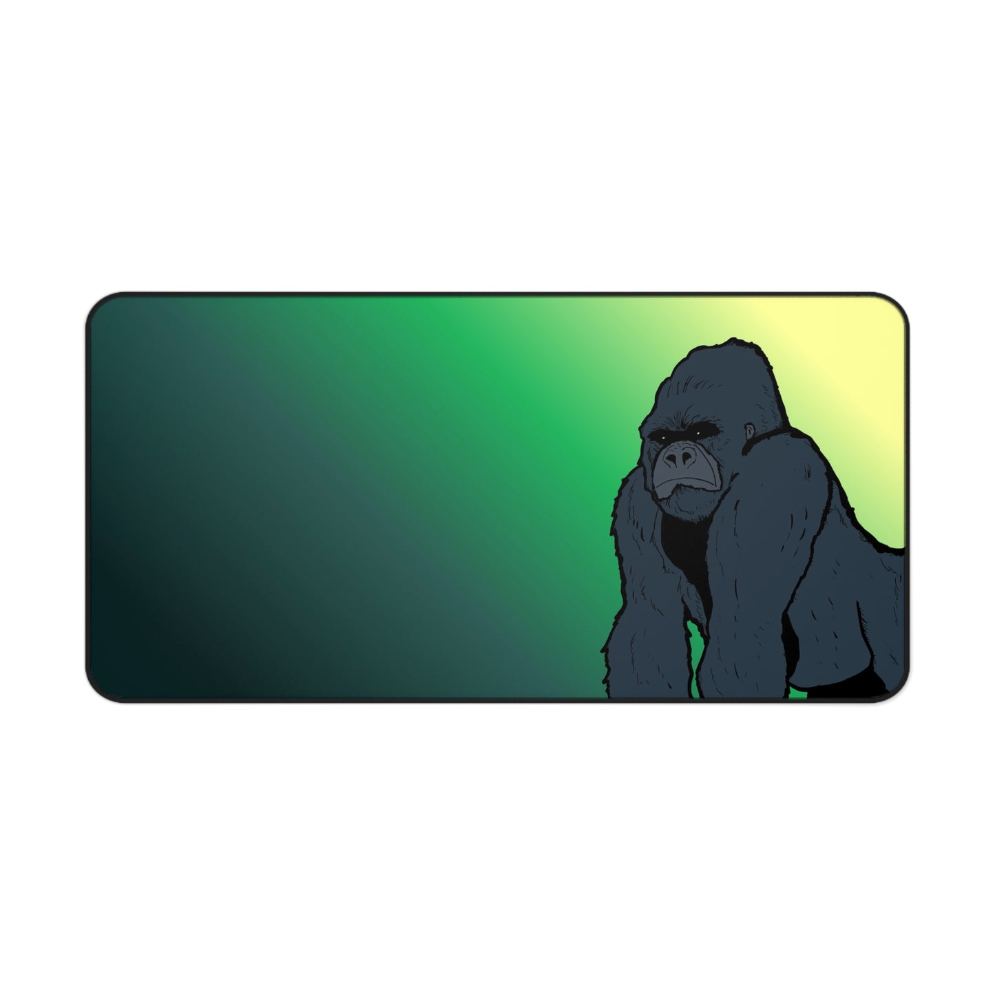 Gorilla Gradient Desk Mat — Large Gaming & Office Mouse Pad