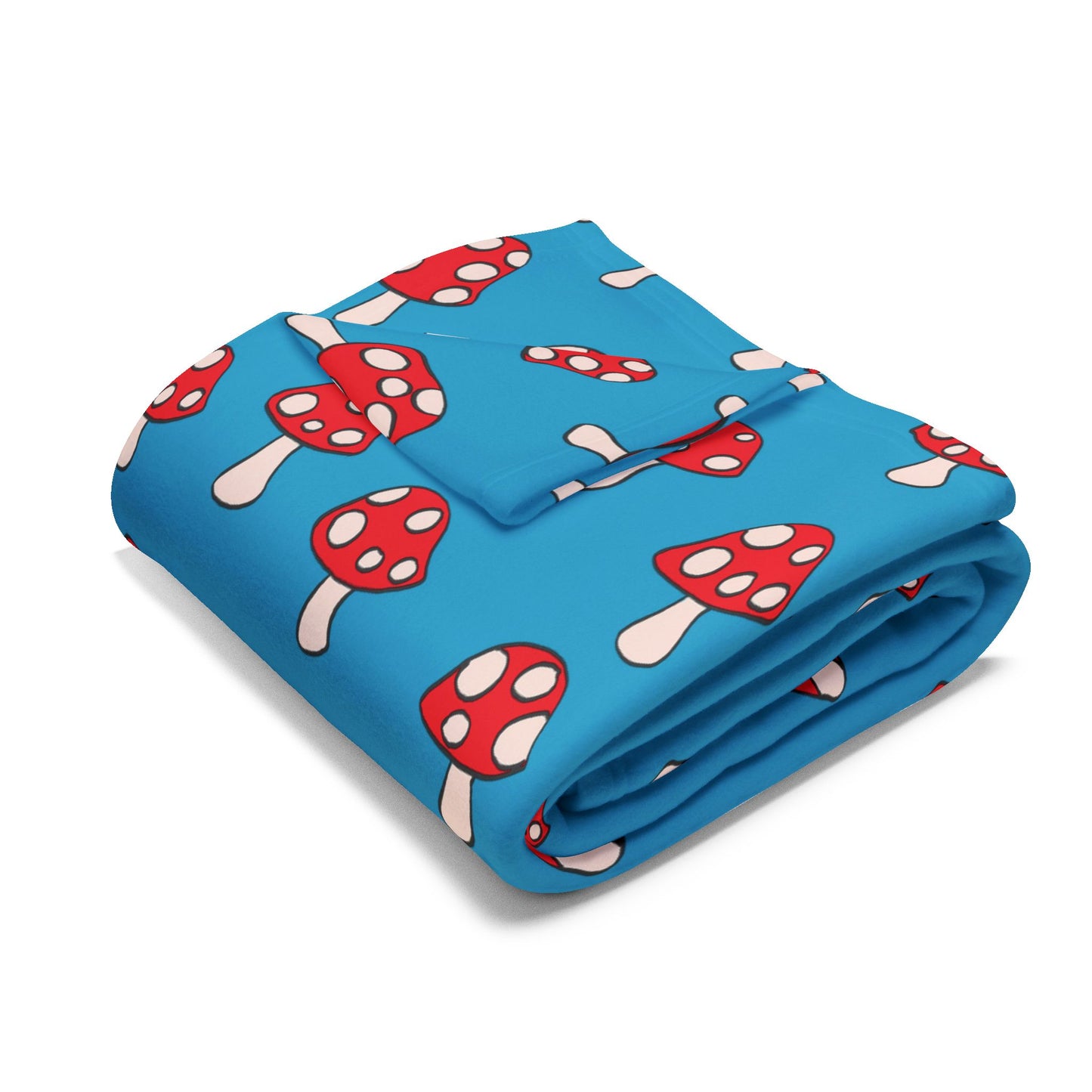 Fungus Among Us, Mushrooms Arctic Fleece Blanket