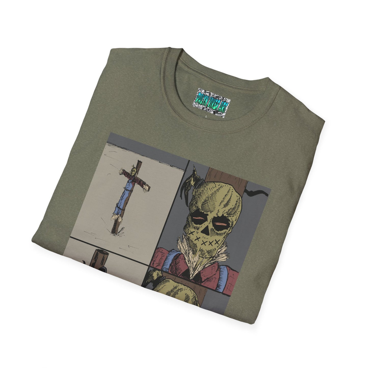 Scarecrow Awakens Unisex Softstyle T-Shirt