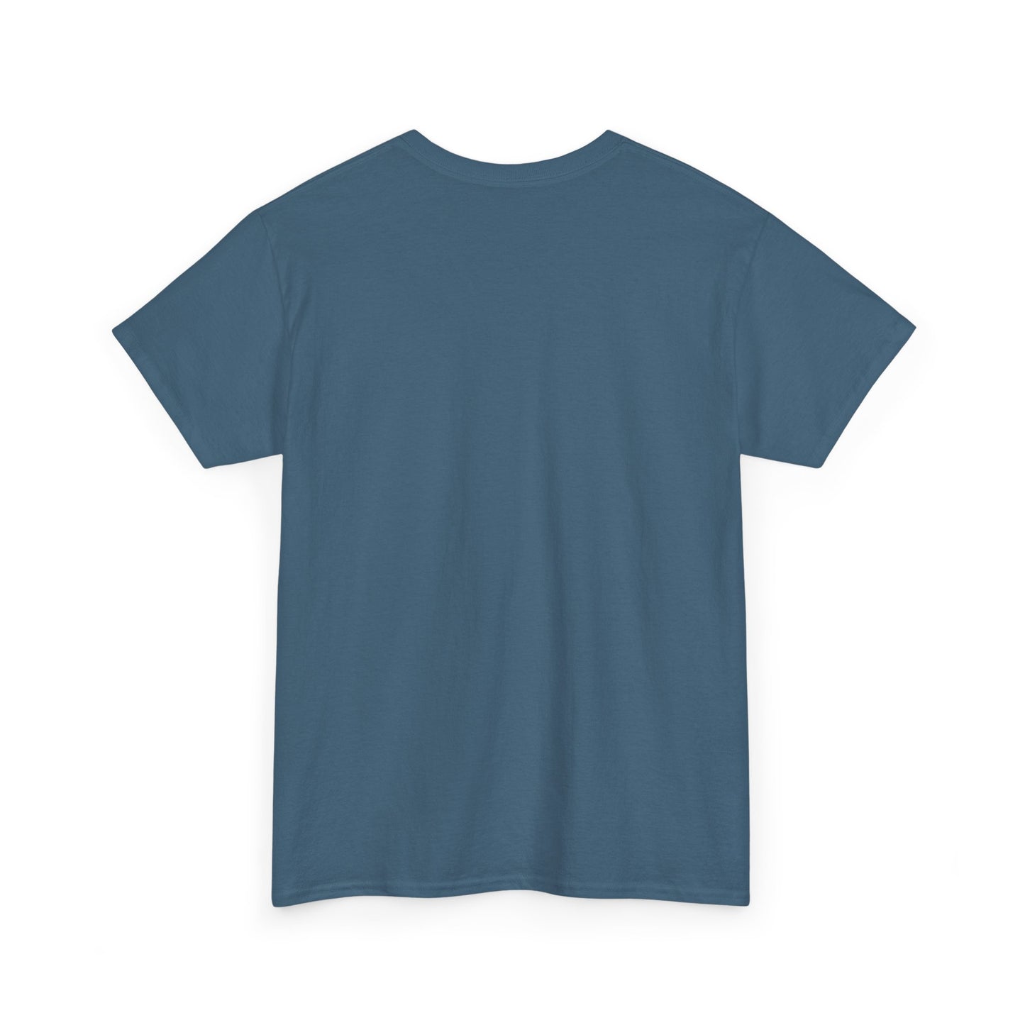 Skull & Rose Graphic Tee - Unisex Heavy Cotton Shirt