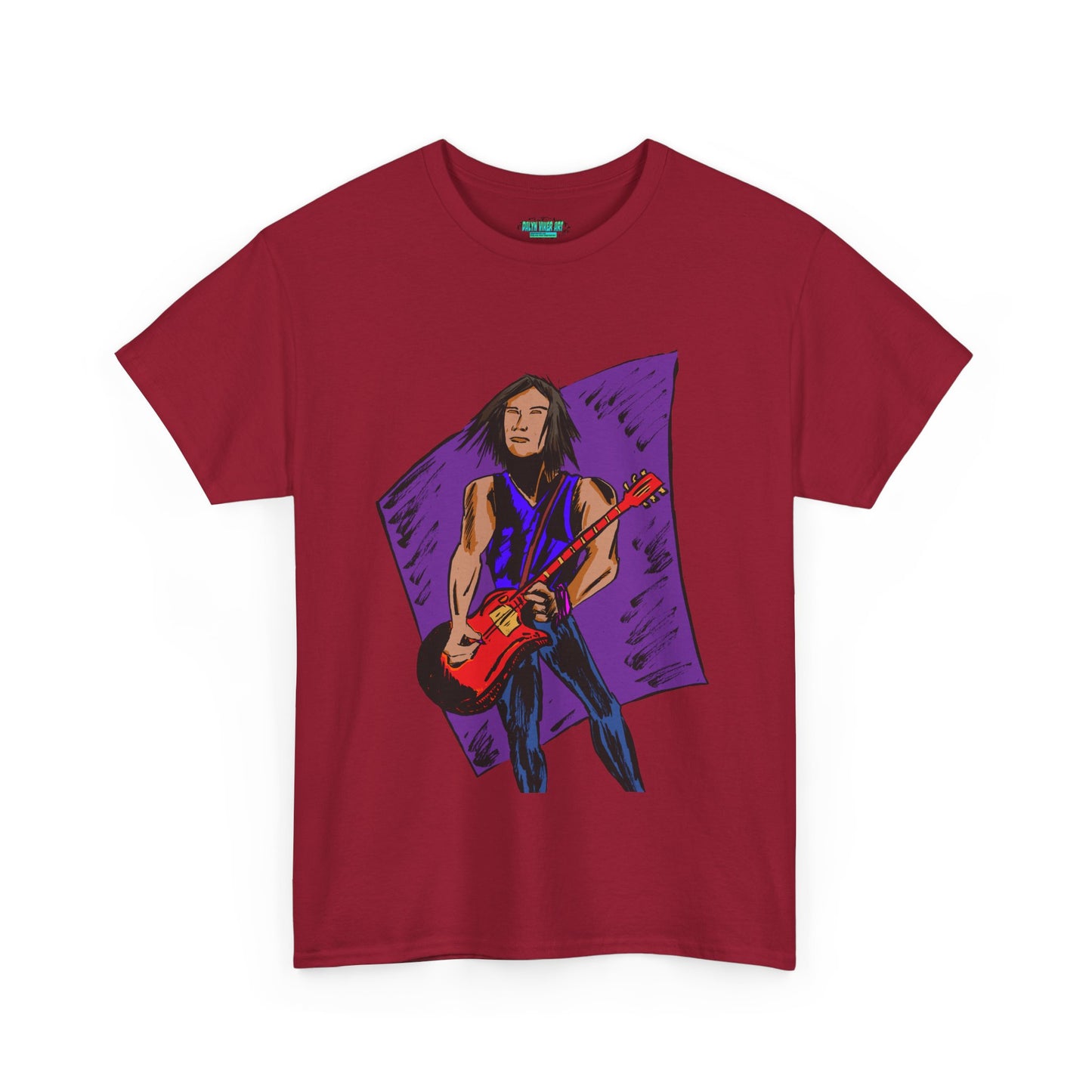 Rockstar Graphic Tee, Music Lover Shirt, Unisex Cotton T-Shirt, Gift for Musicians, Festival Outfit