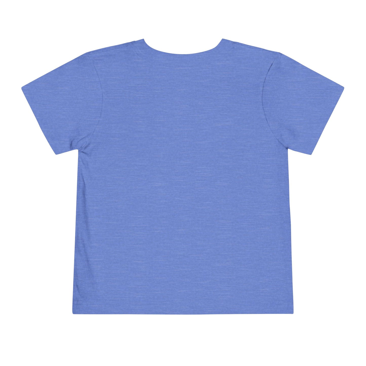 Astro-Fly Toddler Tee — Brave Blue Superhero Bug Graphic
