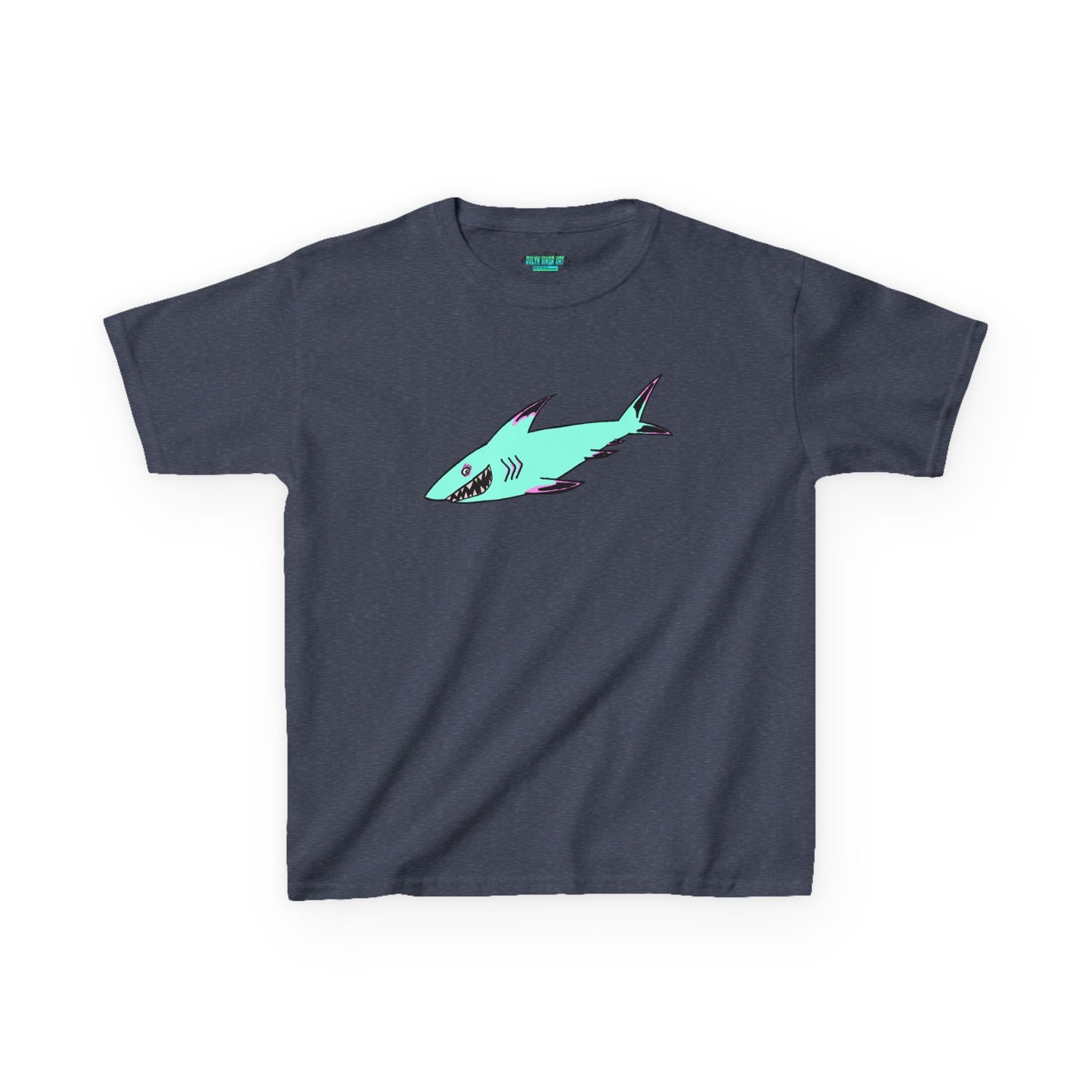 Cool Shark Kids Tee, Animal T-Shirt, Gifts for Boys, Summer Wear, Fun Graphic Tee, Birthday Gift