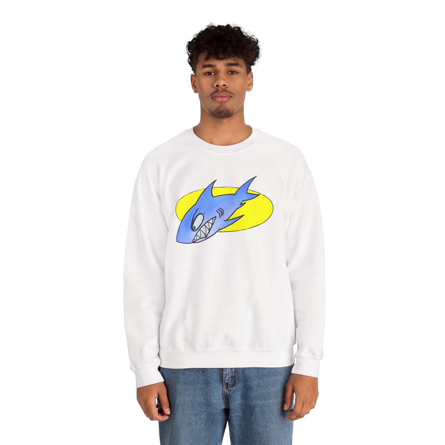 Shark Graphic Unisex Sweatshirt
