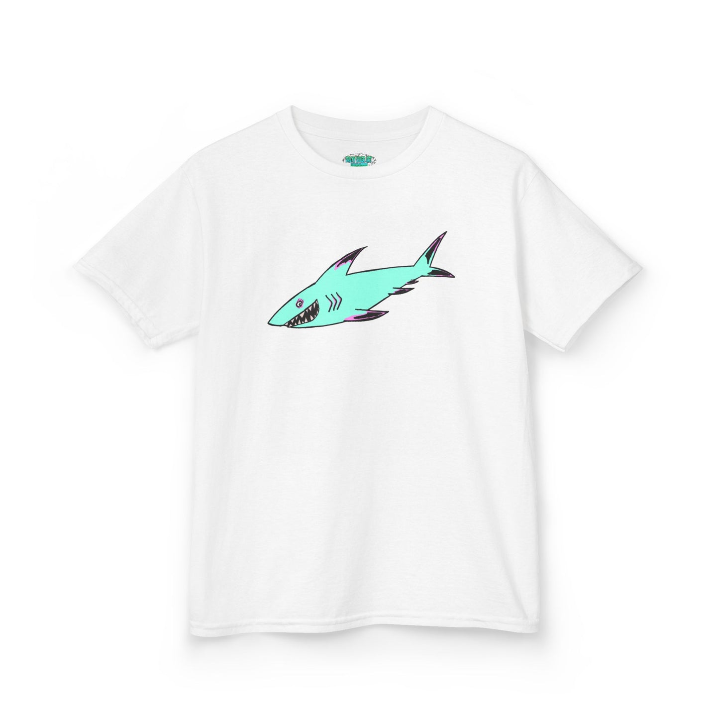 Cool Shark Kids Tee, Animal T-Shirt, Gifts for Boys, Summer Wear, Fun Graphic Tee, Birthday Gift