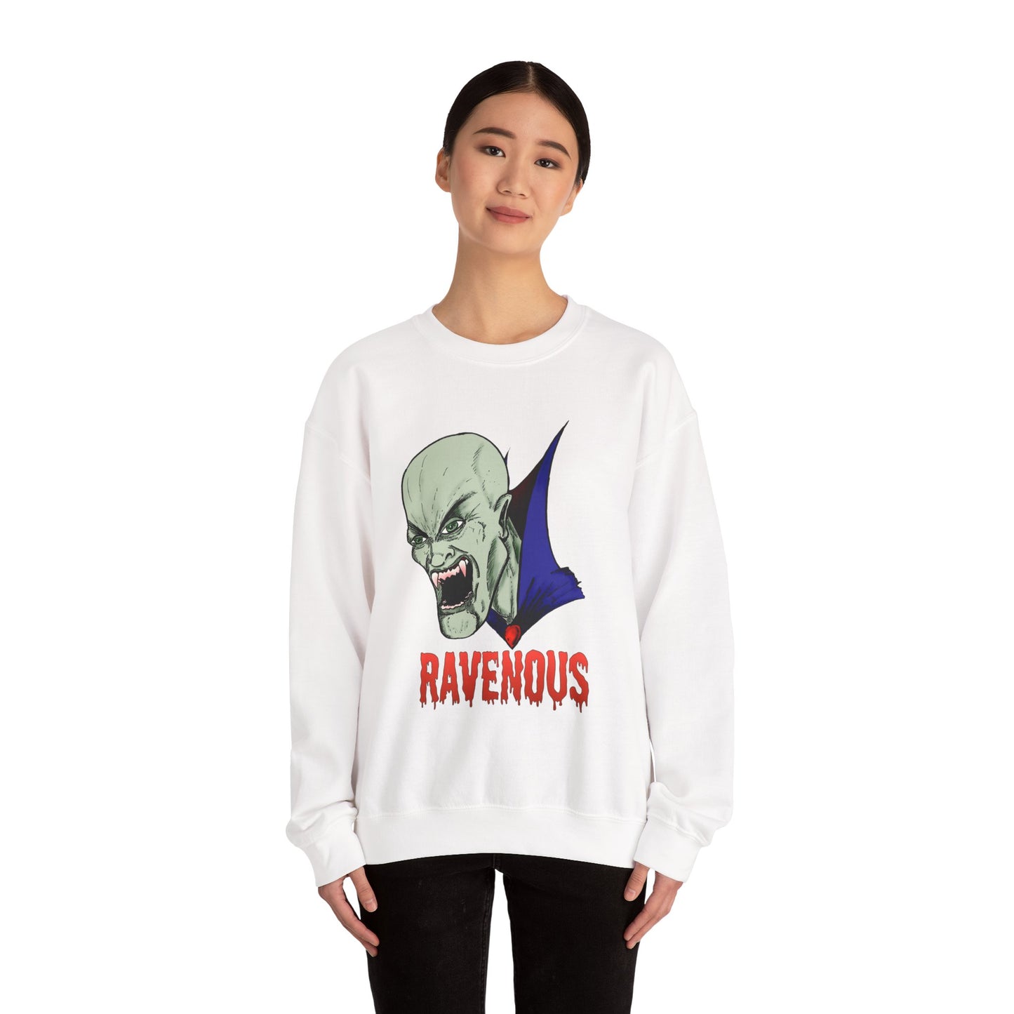 Ravenous Halloween Sweatshirt