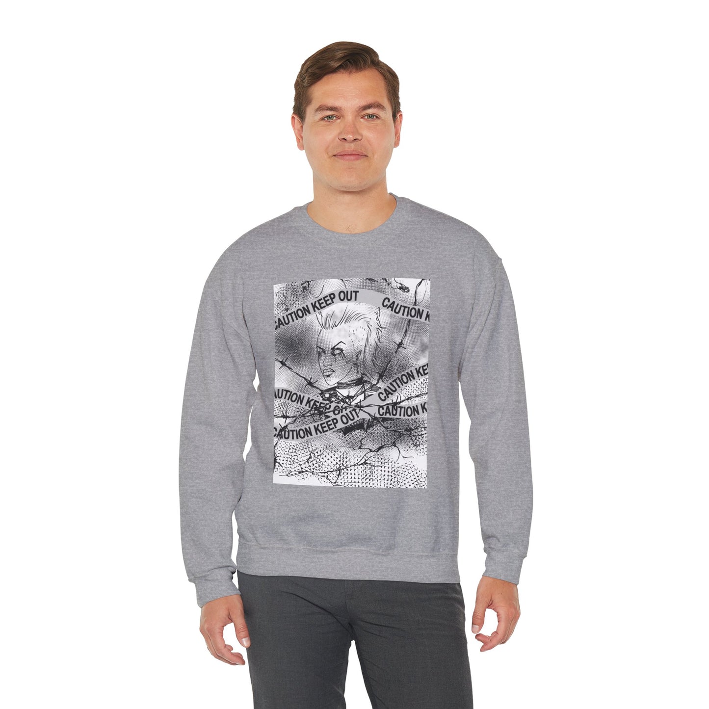 Riot and Rebel Crewneck Sweatshirt