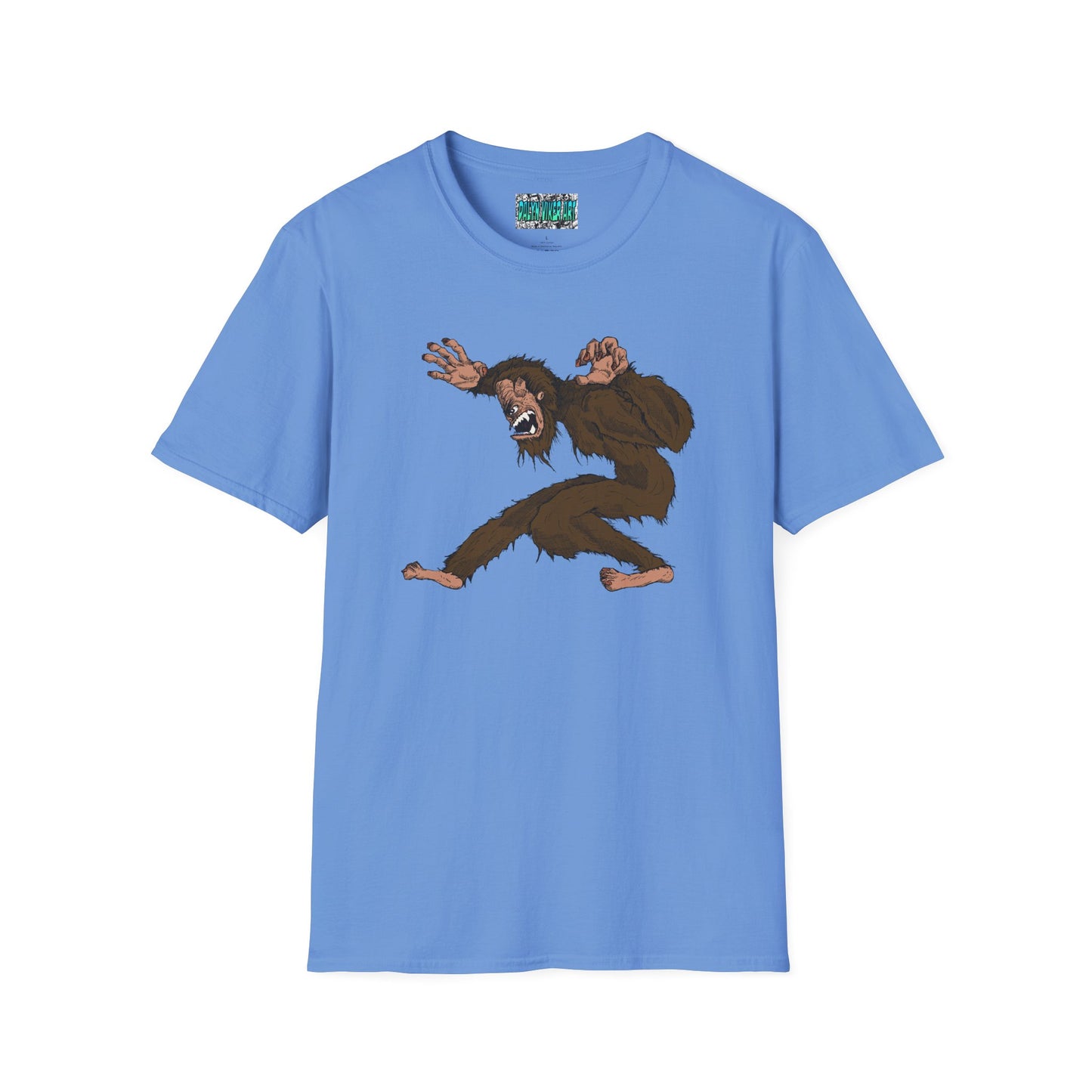 Berserker Bigfoot Unisex Softstyle T-Shirt