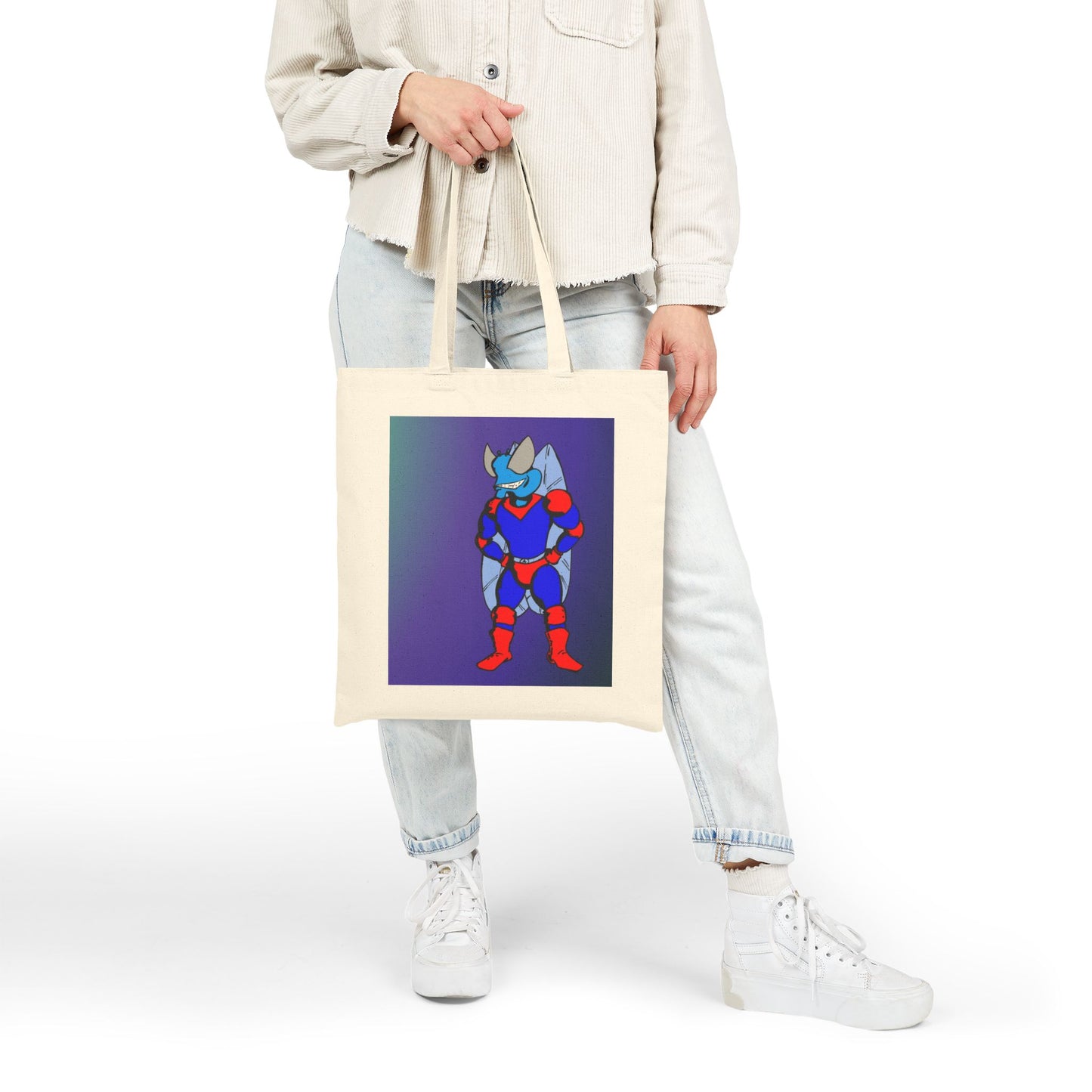 Cotton Canvas Tote Bag