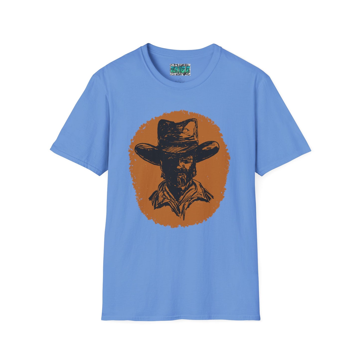 Southwest Cowboy Unisex T-Shirt - Western Rancher Design