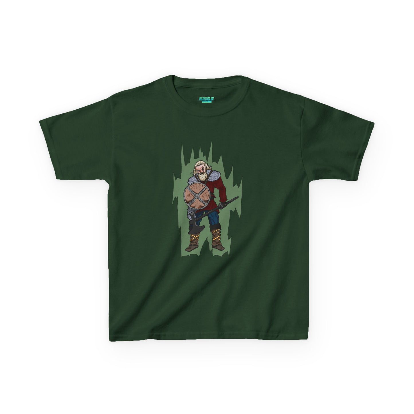 Viking Warrior Kids Heavy Cotton™ Tee