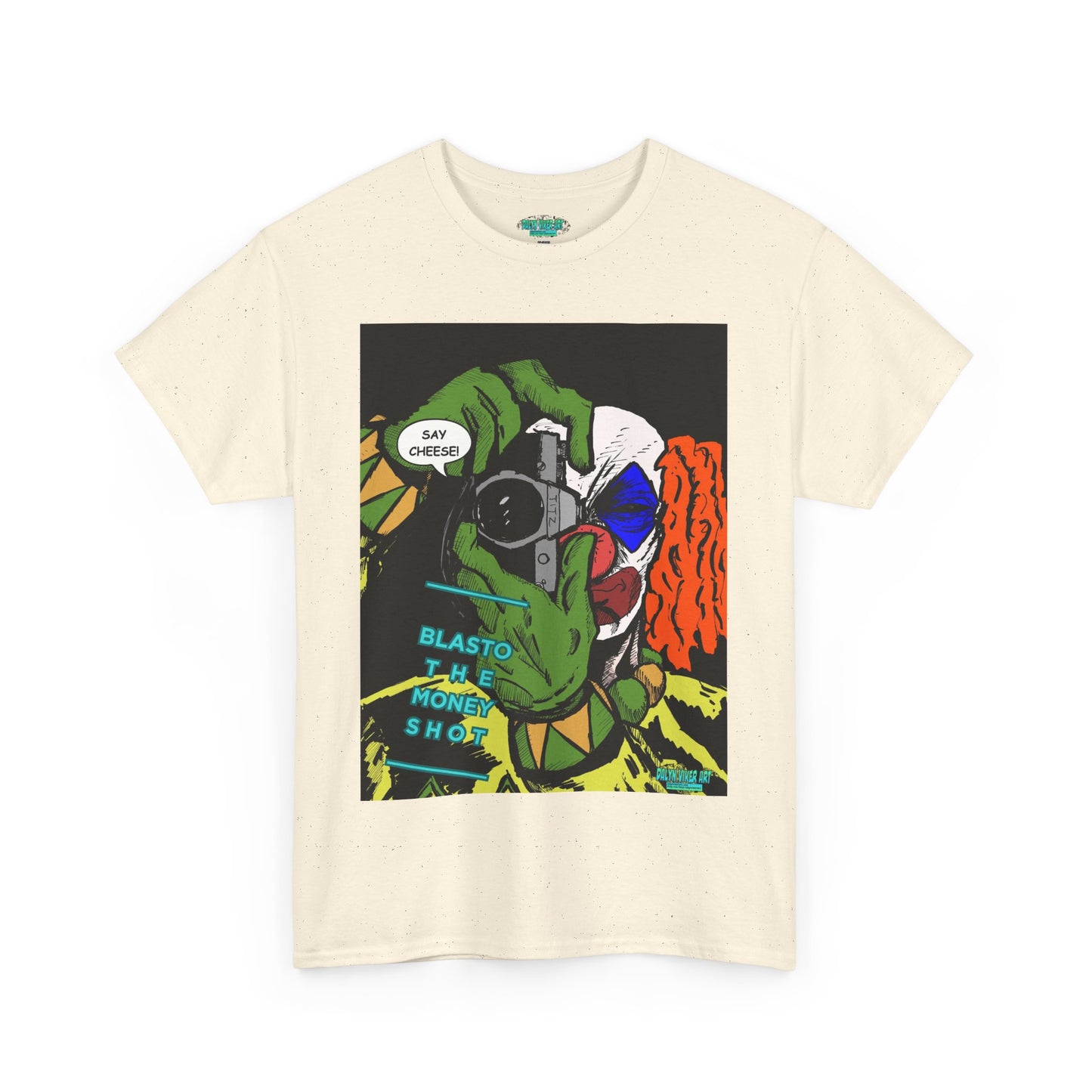 Blasto the Clown: The Money Shot - Tee