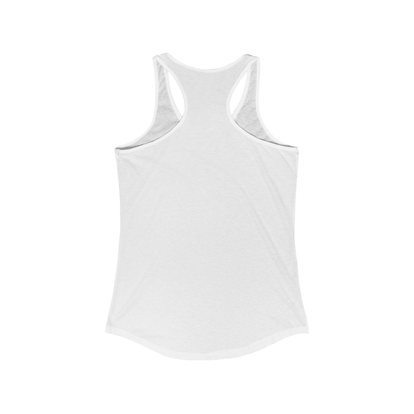 Skull & Roses Racerback Tank Top for Women - Edgy Floral Fitness Wear