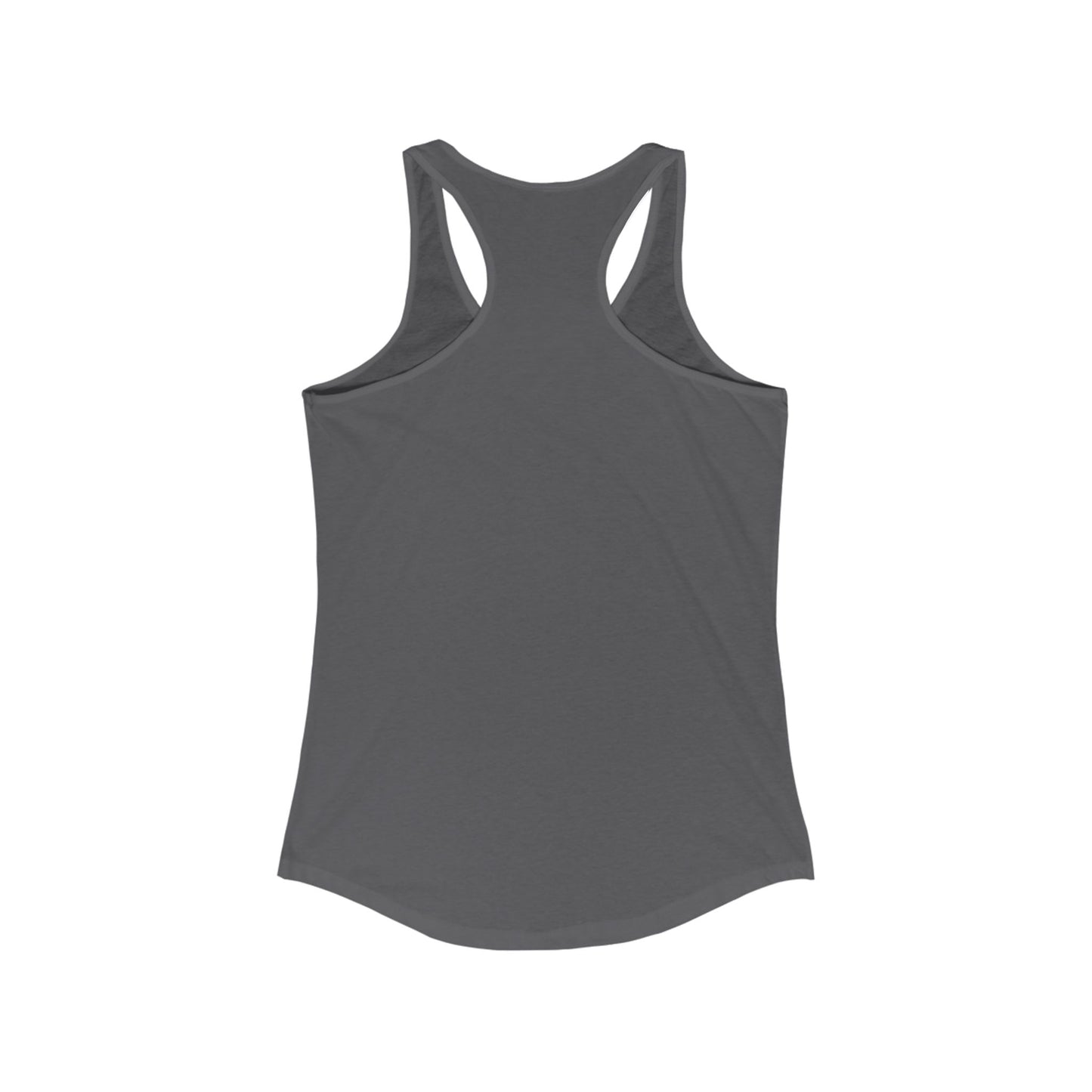 Skull & Roses Racerback Tank Top for Women - Edgy Floral Fitness Wear