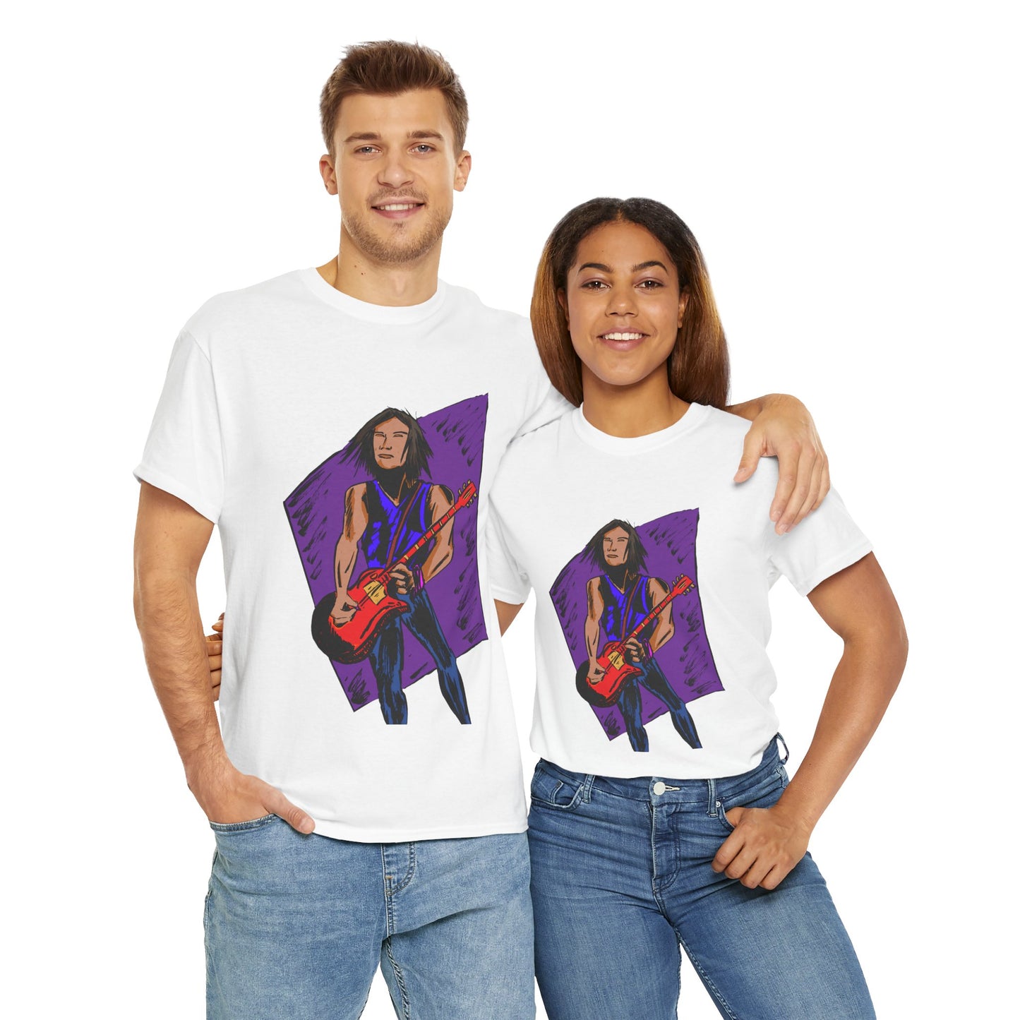Rockstar Graphic Tee, Music Lover Shirt, Unisex Cotton T-Shirt, Gift for Musicians, Festival Outfit