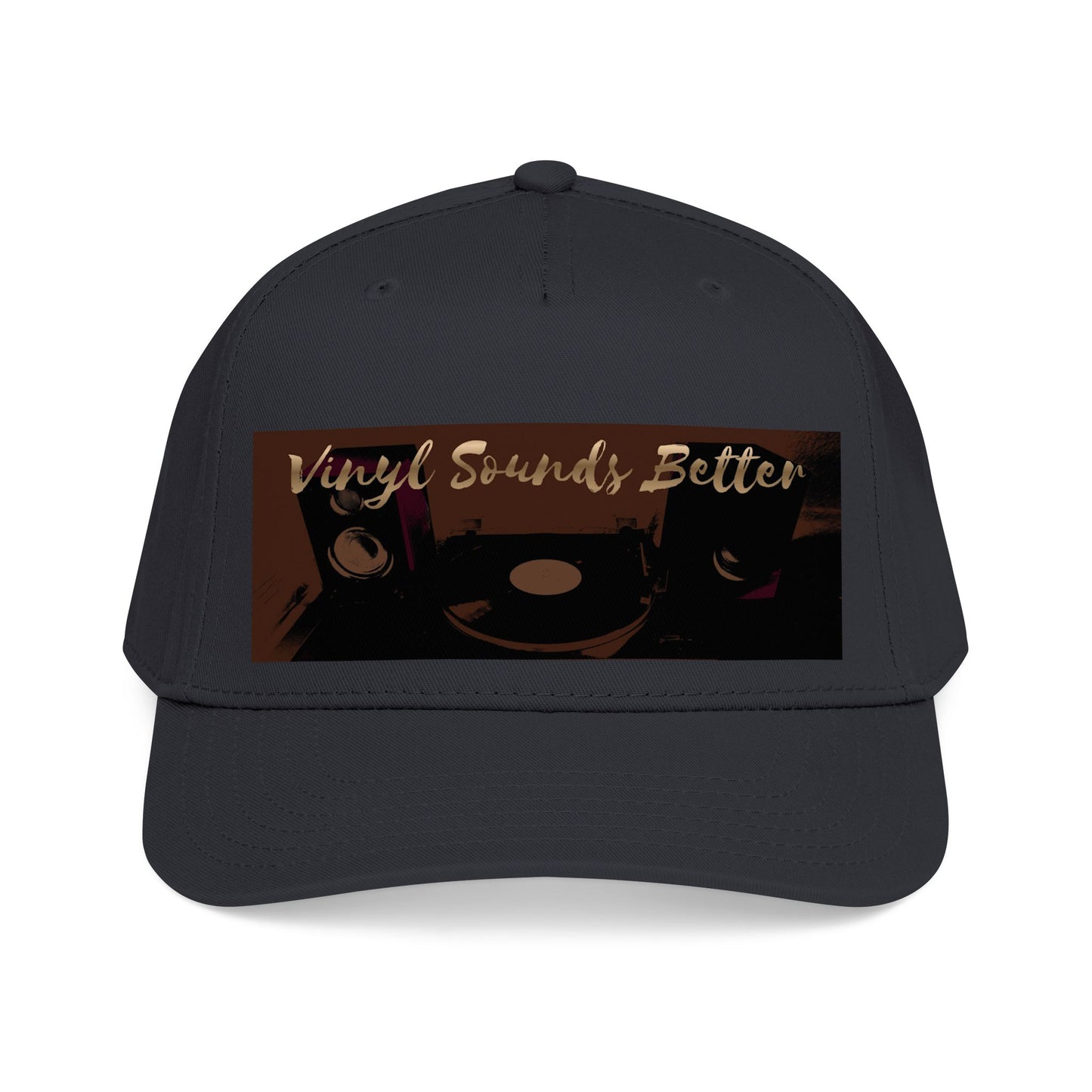 Vinyl Sounds Better - Mid Profile Baseball Cap