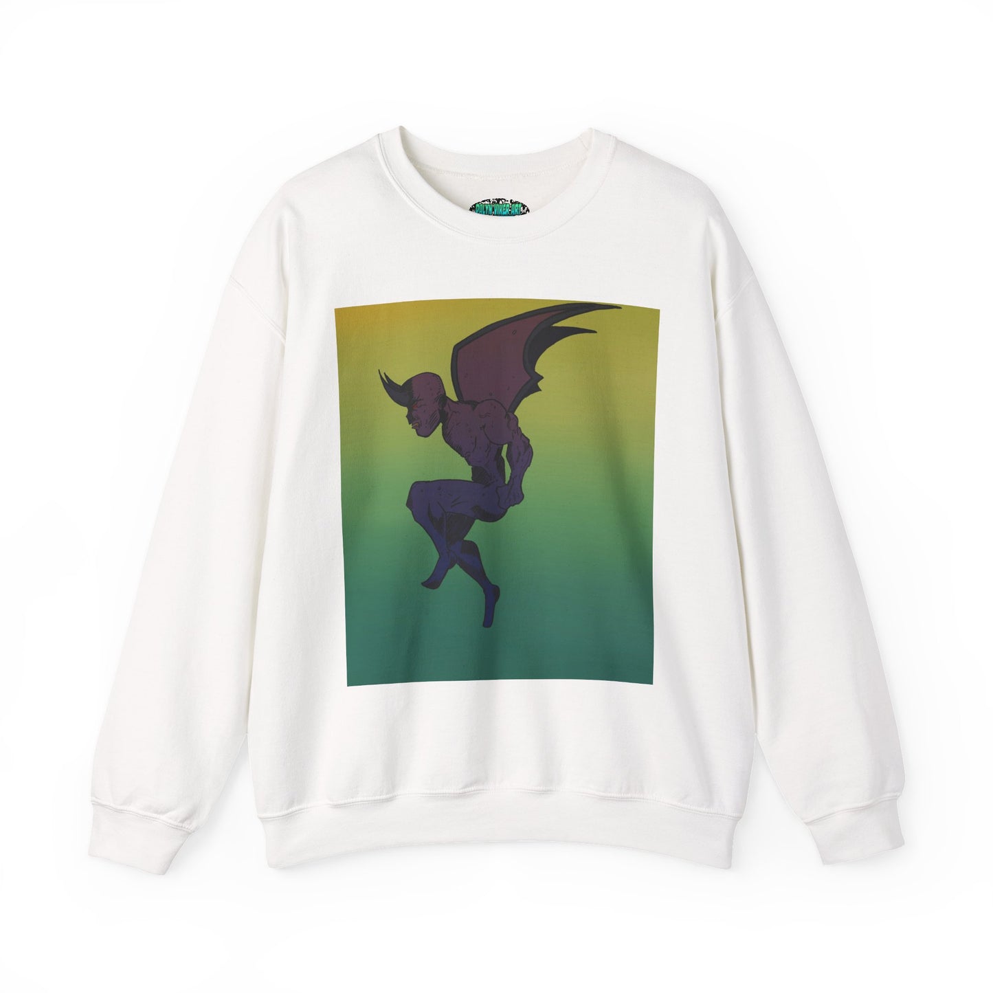 Gradient Demon Unisex Heavy Blend™ Crewneck Sweatshirt