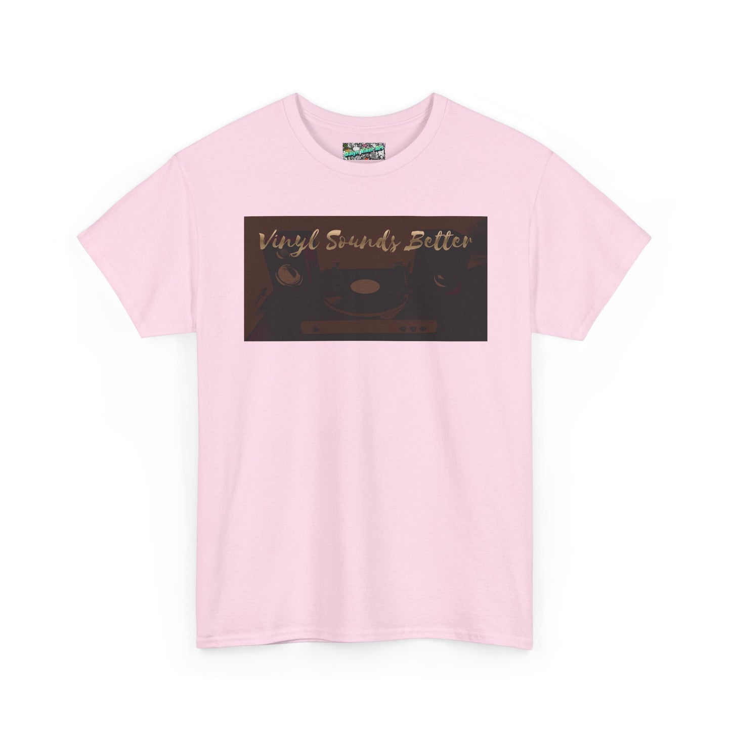 Vinyl Sounds Better T-Shirt — Retro Record Player Tee for Music Lovers