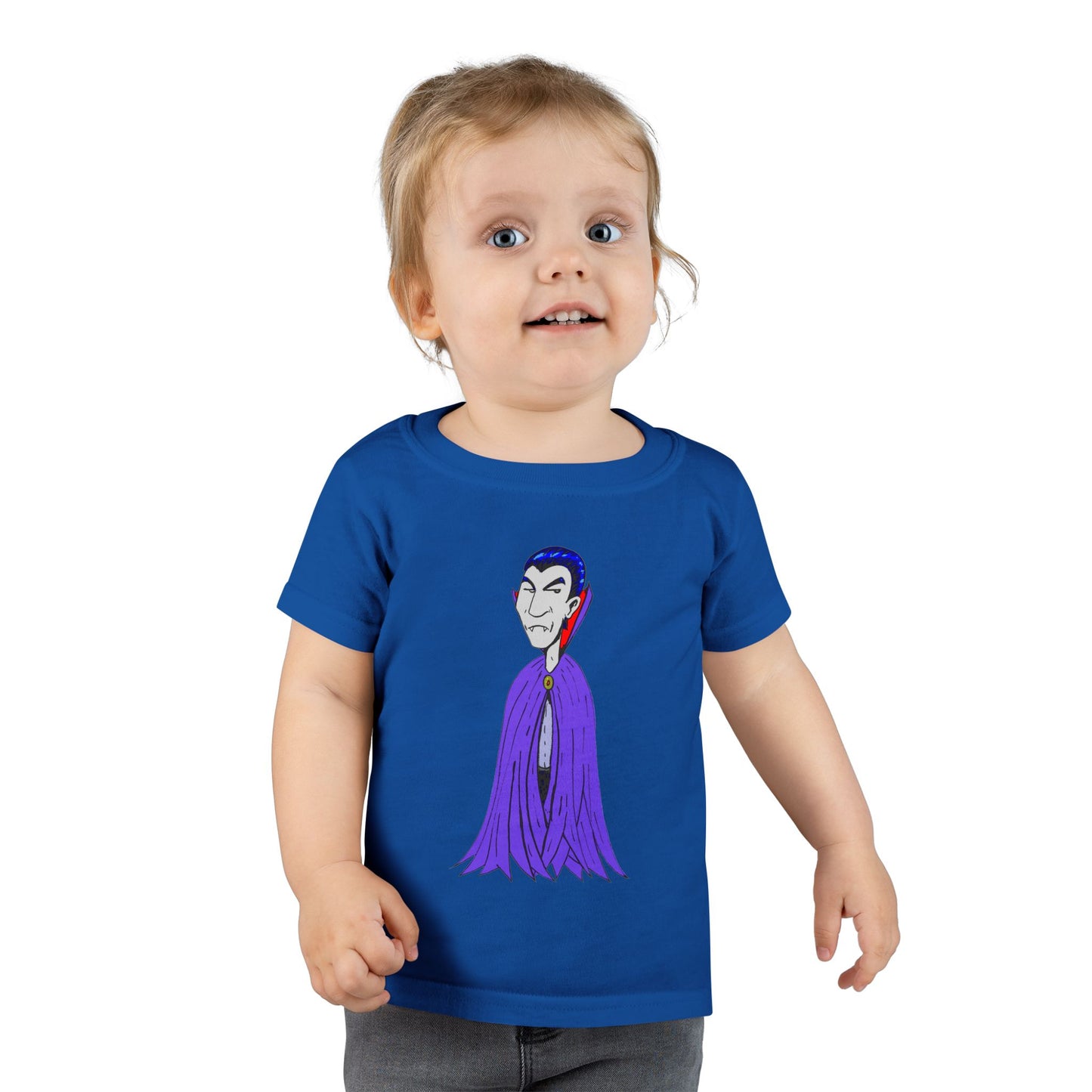 Vampire Kids T-Shirt — Cute Cartoon Vampire Toddler Tee