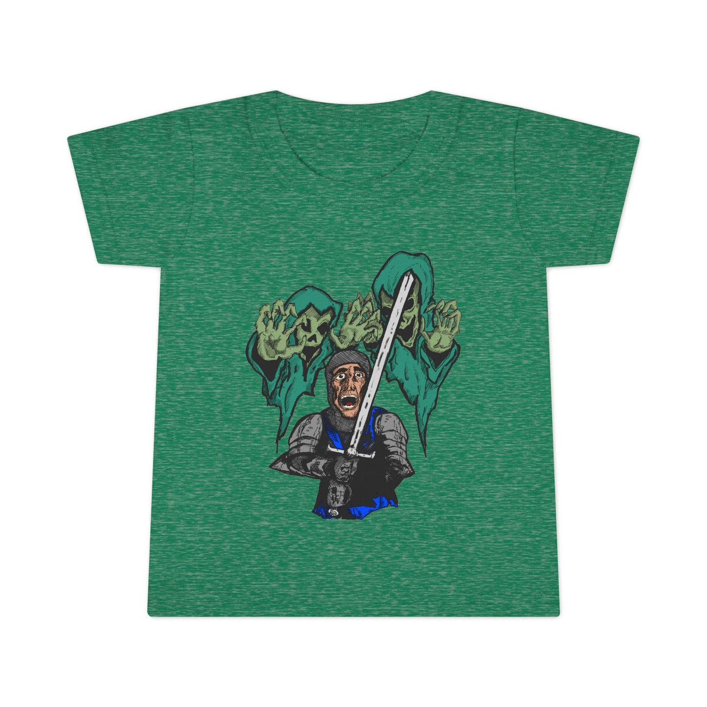 Epic Hero Toddler T-Shirt - Adventure Awaits!
