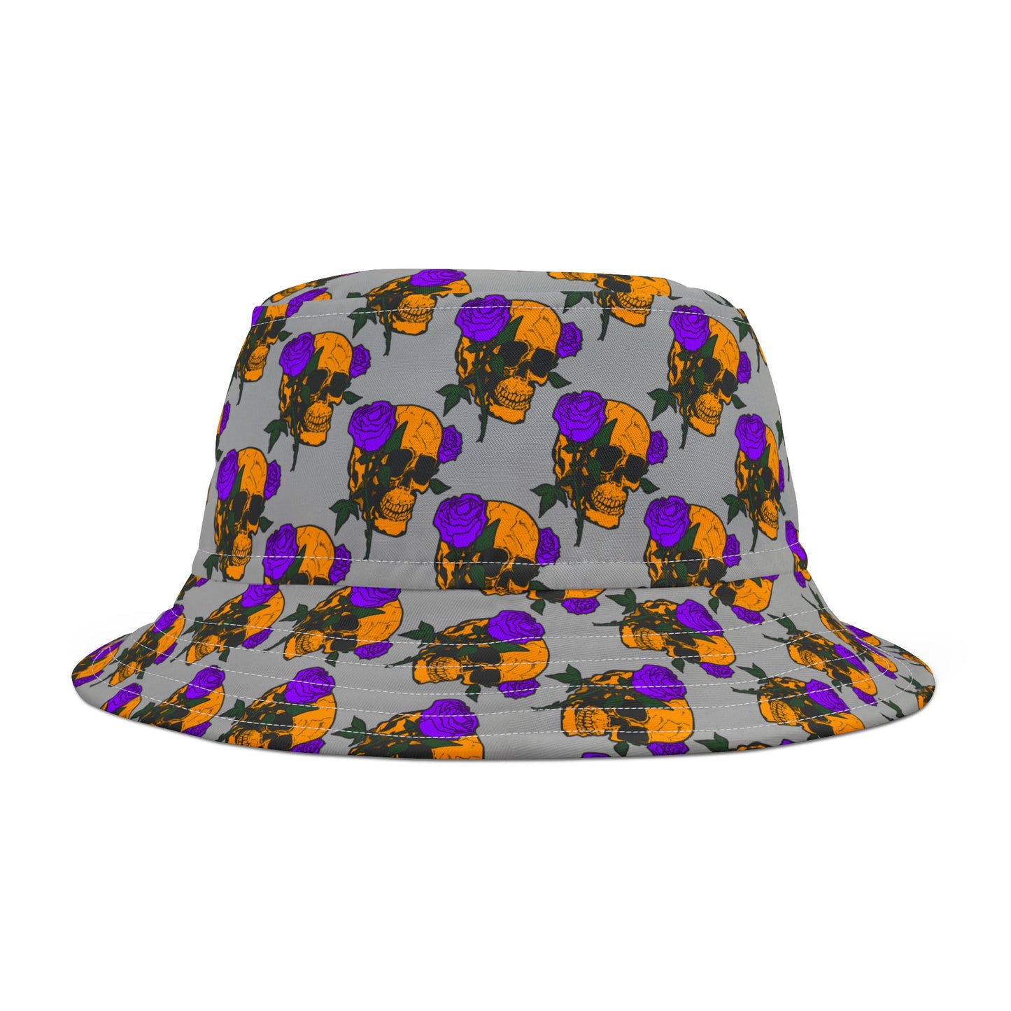 Floral Print Bucket Hat | Trendy Summer Accessory, Gift for Her, Festivals, Beachwear, Outdoor Style