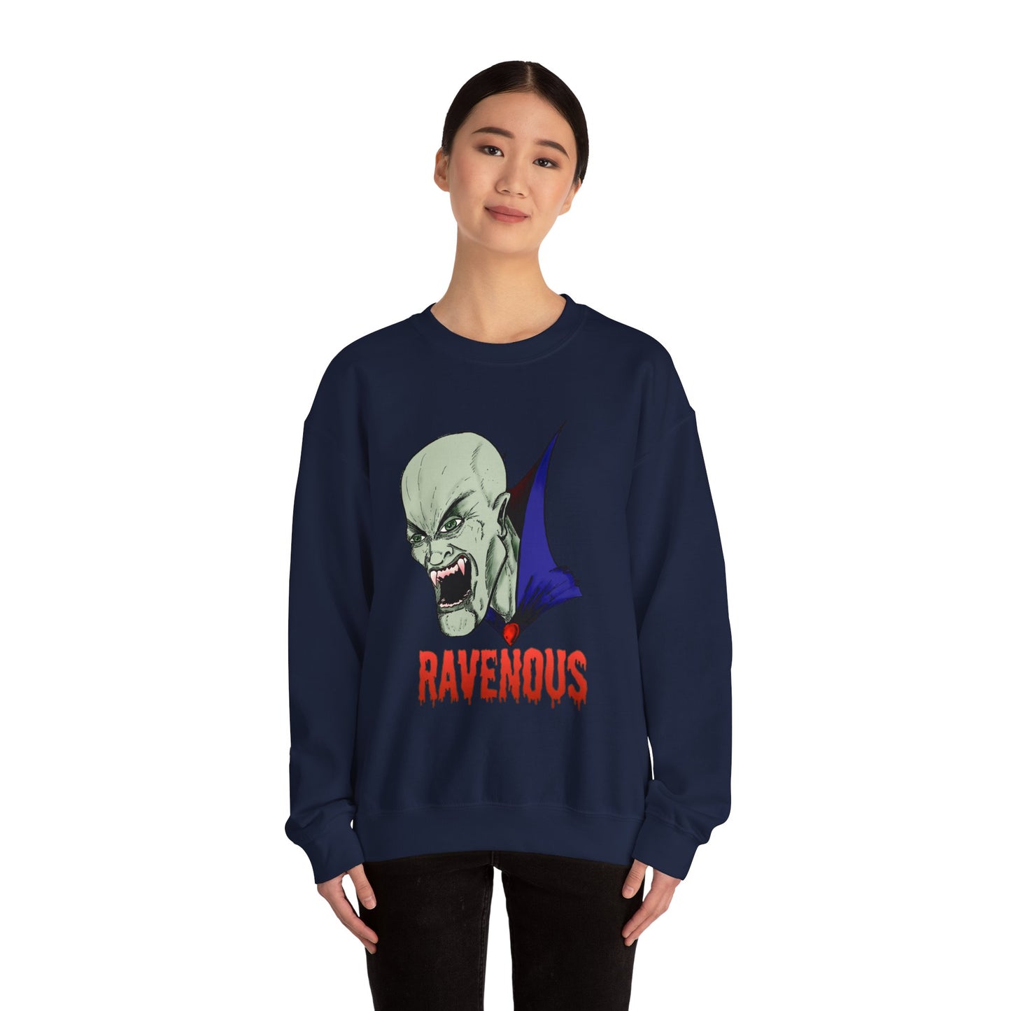 Ravenous Halloween Sweatshirt