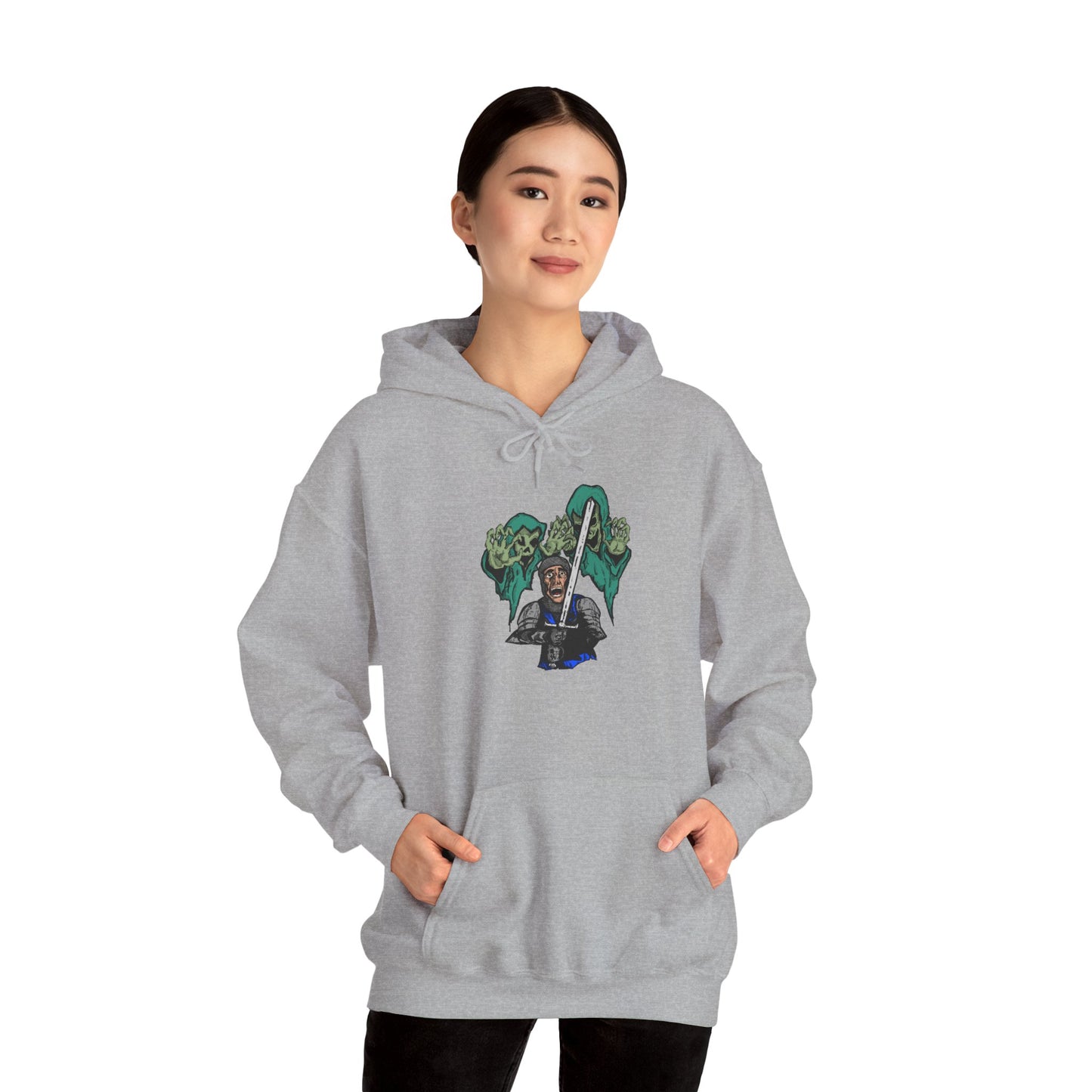 Fright Knight Unisex Hoodie, Cozy Casual Wear, Perfect Gift for Gamers, Unique Tournament Sweatshirt, Casual Lounge Wear, Comfortable [...]