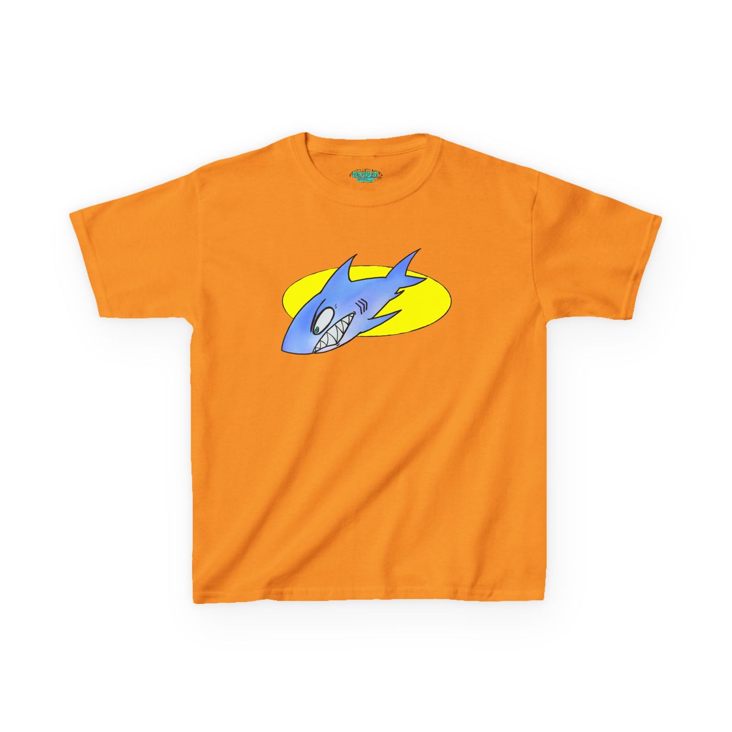 Cool Shark Graphic Kids Tee, Fun T-Shirt for Boys, Lightweight Summer Apparel, Gifts for Young Ocean Lovers, Birthday and Holiday Wear