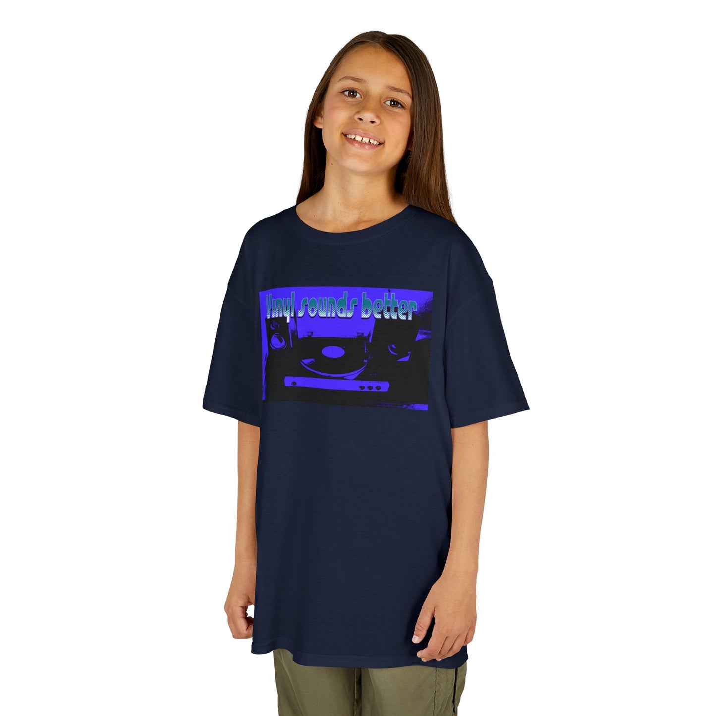 Vinyl Lover Kids Tee