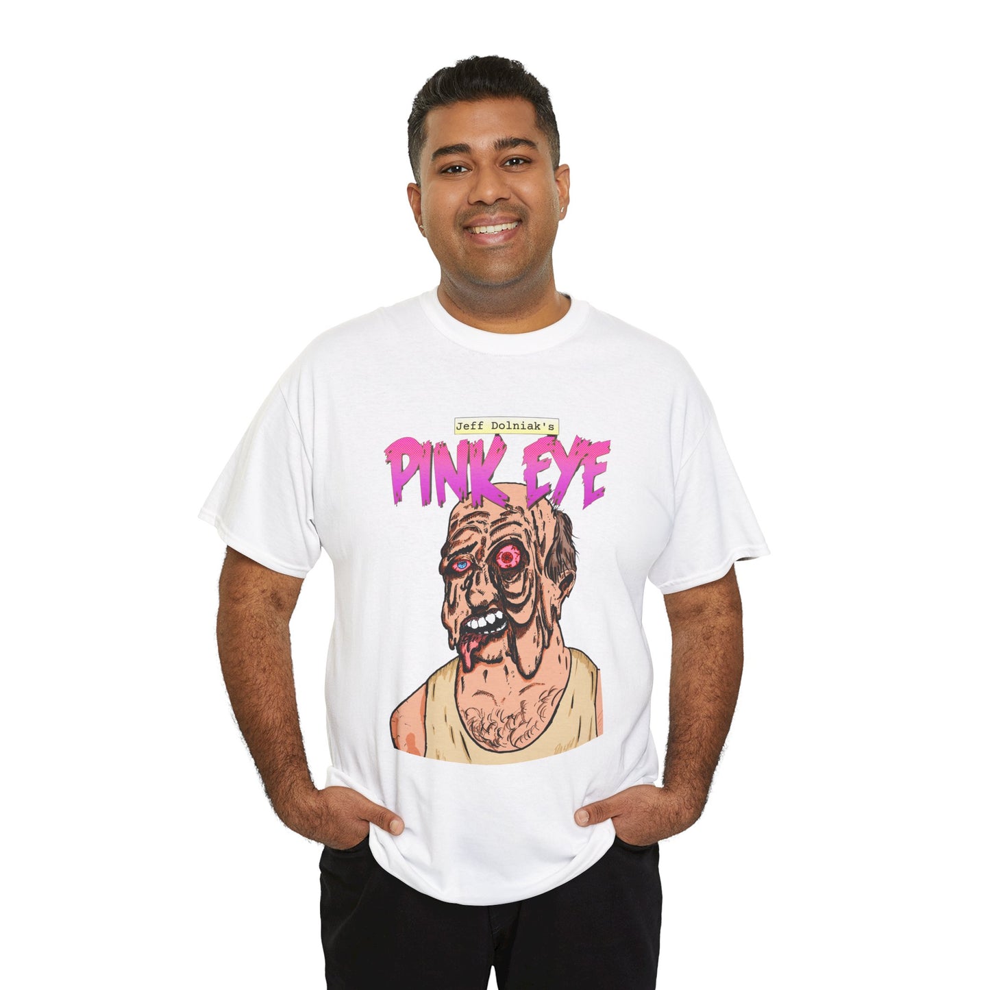 Pink Eye - Body Horror Illustration T-Shirt
