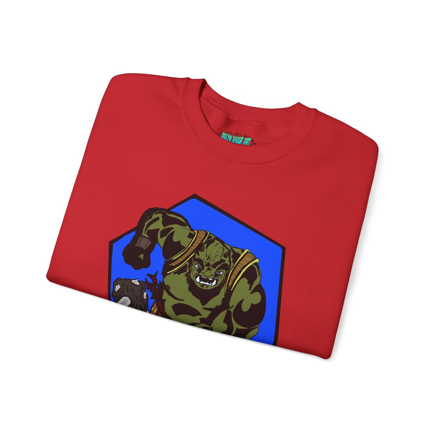 Rampaging Ogre Crewneck Sweatshirt for Marvel Fans
