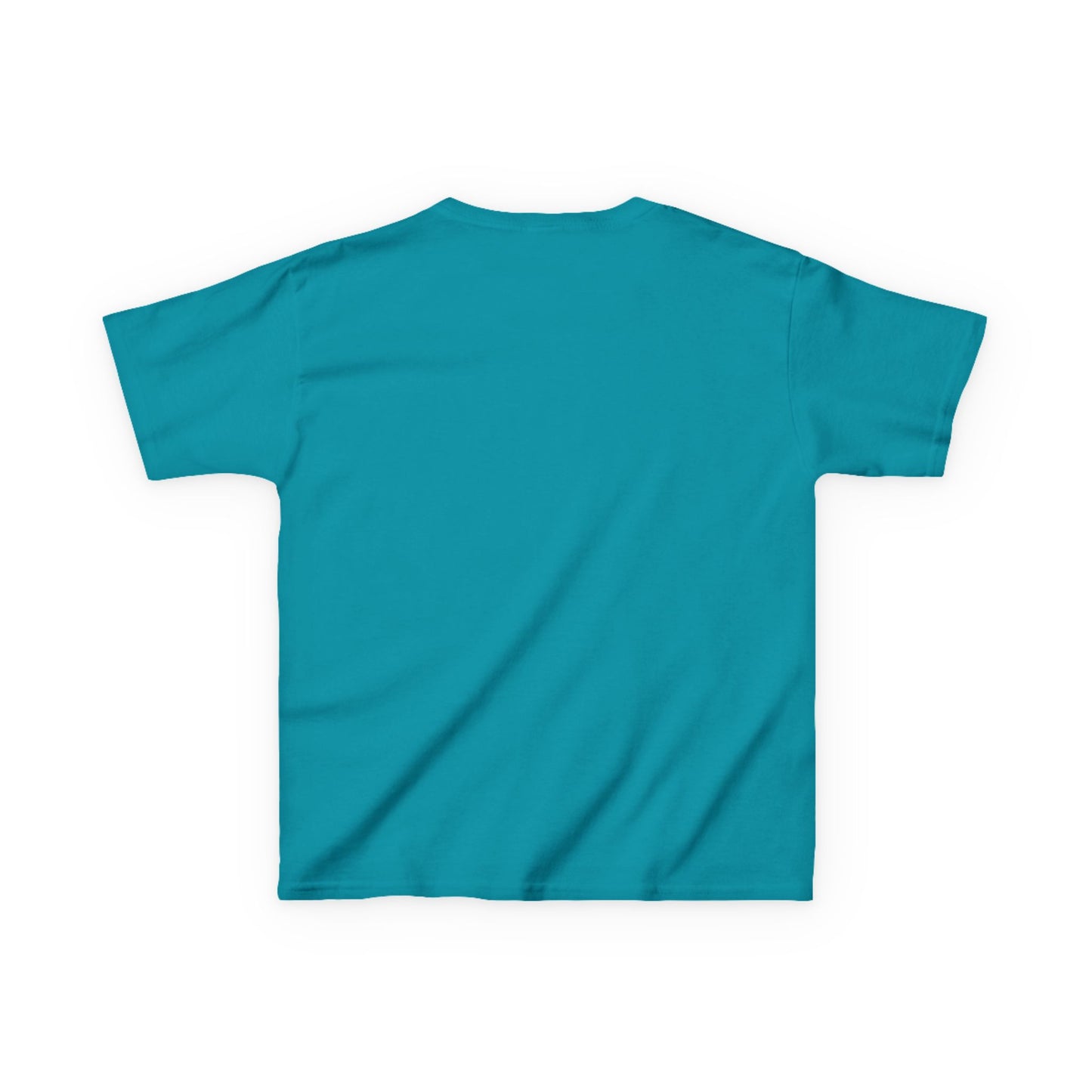 Kids Tee — Retro Neon Rude Skater Dude Kid Graphic T-Shirt