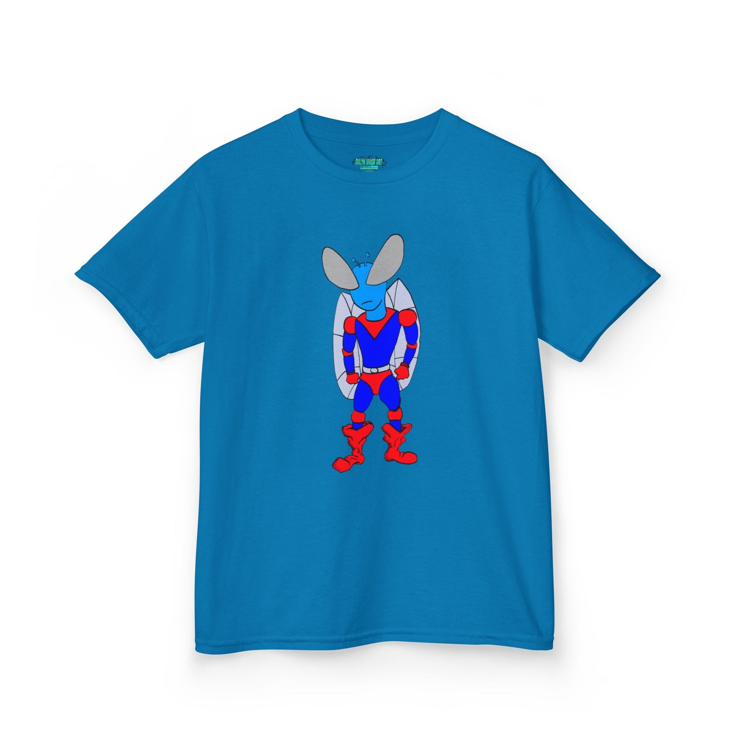 Agent 501 - Superhero Fly Kids Tee - Fun & Colorful Cotton T-Shirt for Young Adventurers