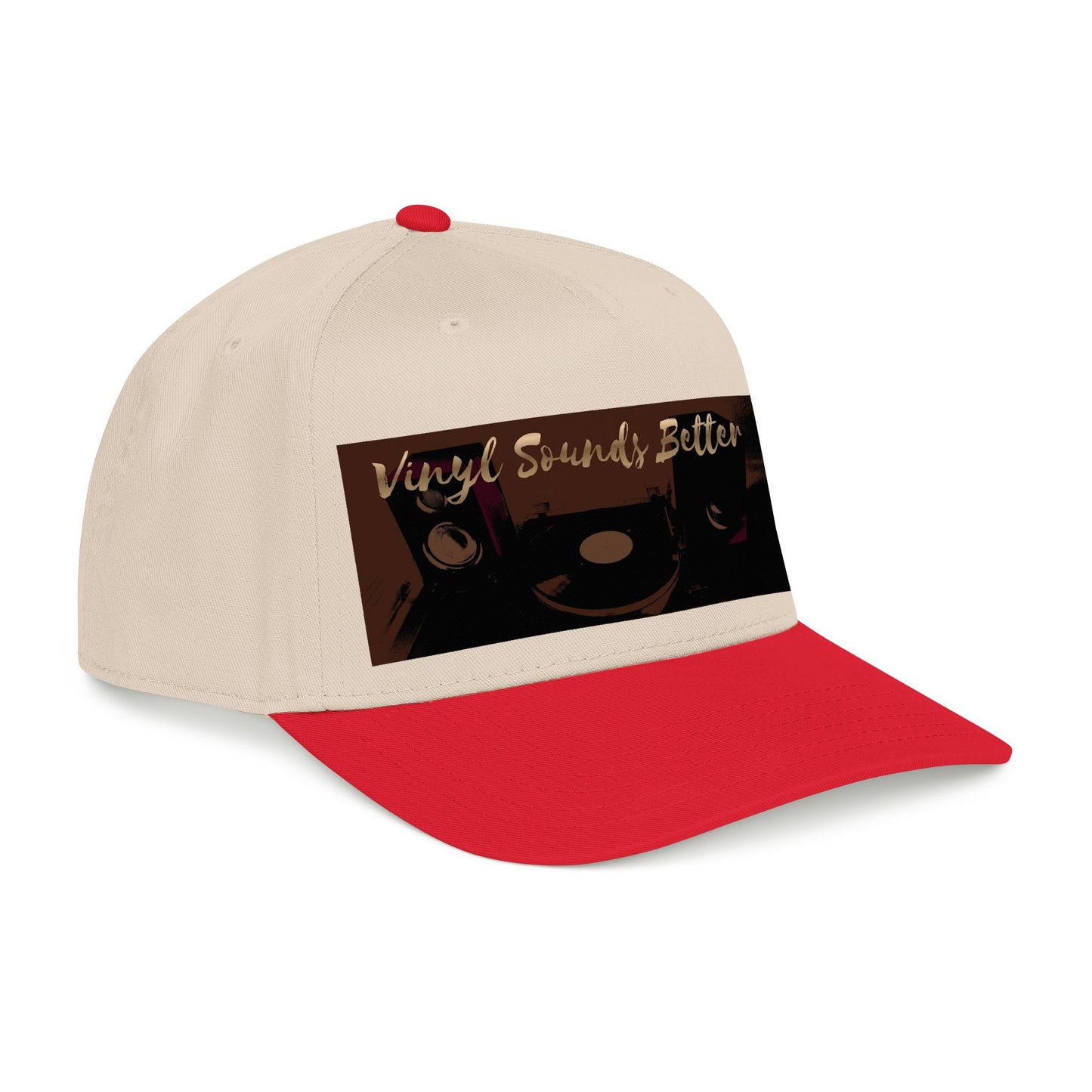 Vinyl Sounds Better - Mid Profile Baseball Cap