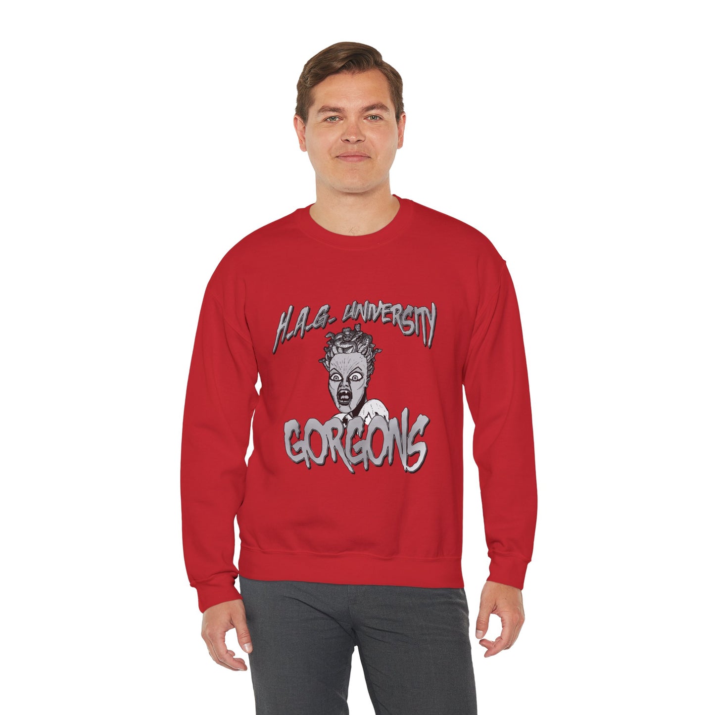 H.A.G. University Gorgons Crewneck Sweatshirt