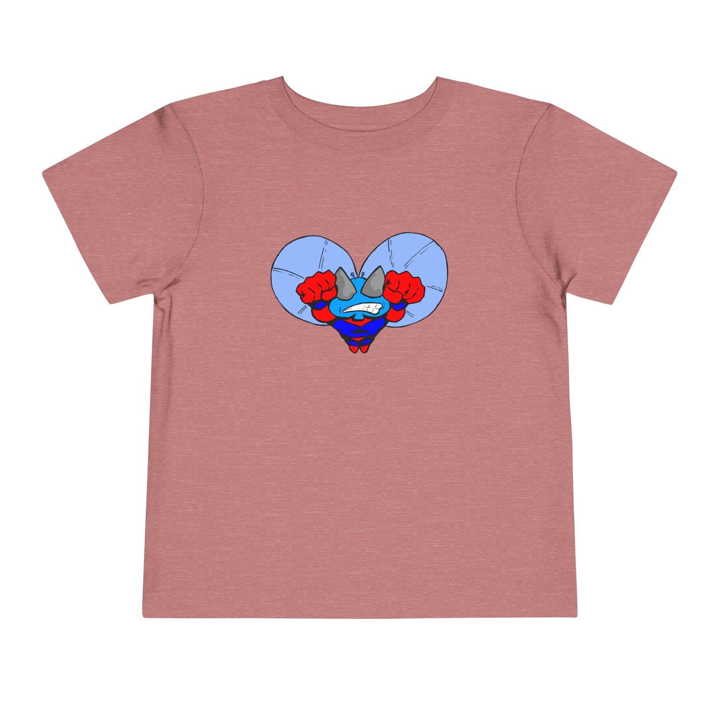 Astro-Fly Toddler Tee — Superhero Graphic Kids Shirt