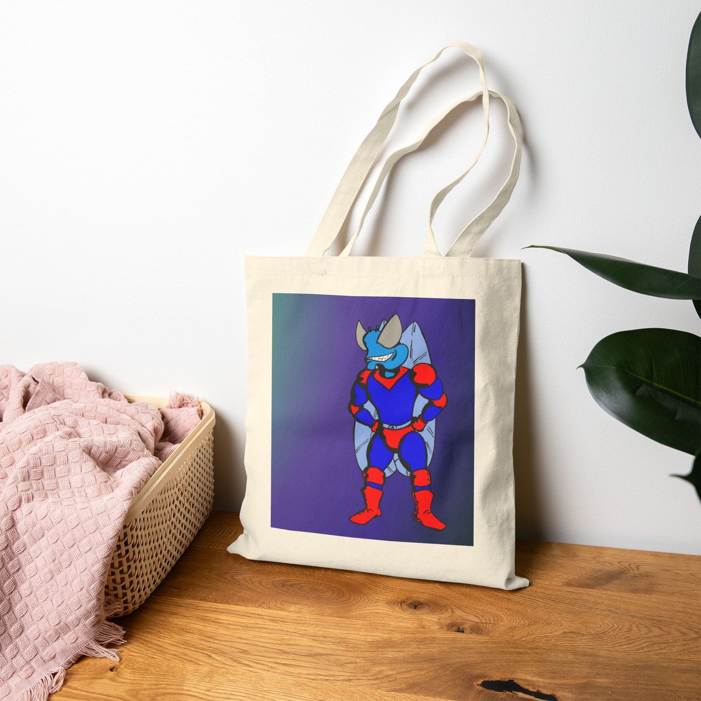 Cotton Canvas Tote Bag