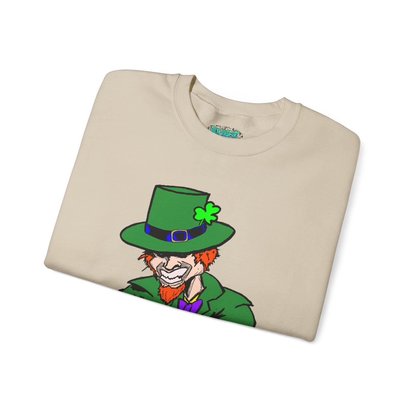 St. Patrick's Day Leprechaun Sweatshirt