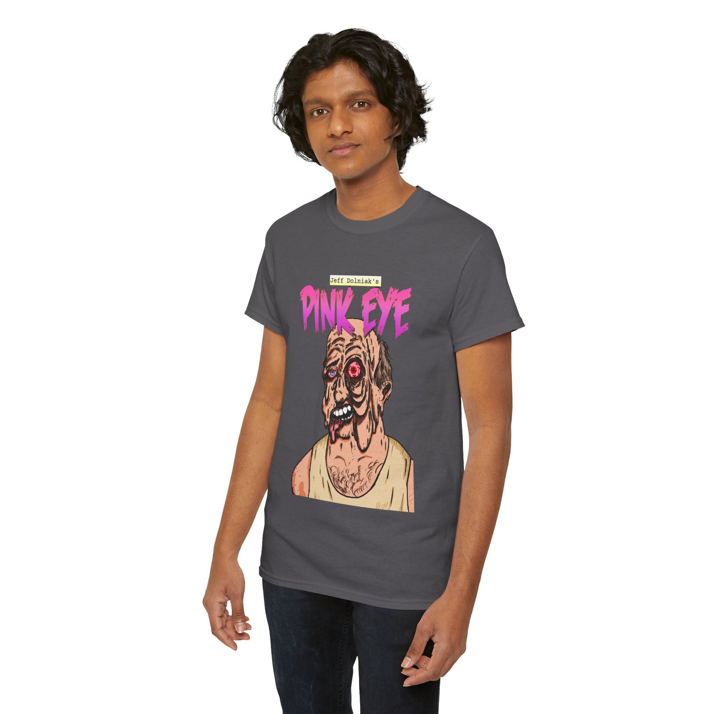 Pink Eye - Body Horror Illustration T-Shirt
