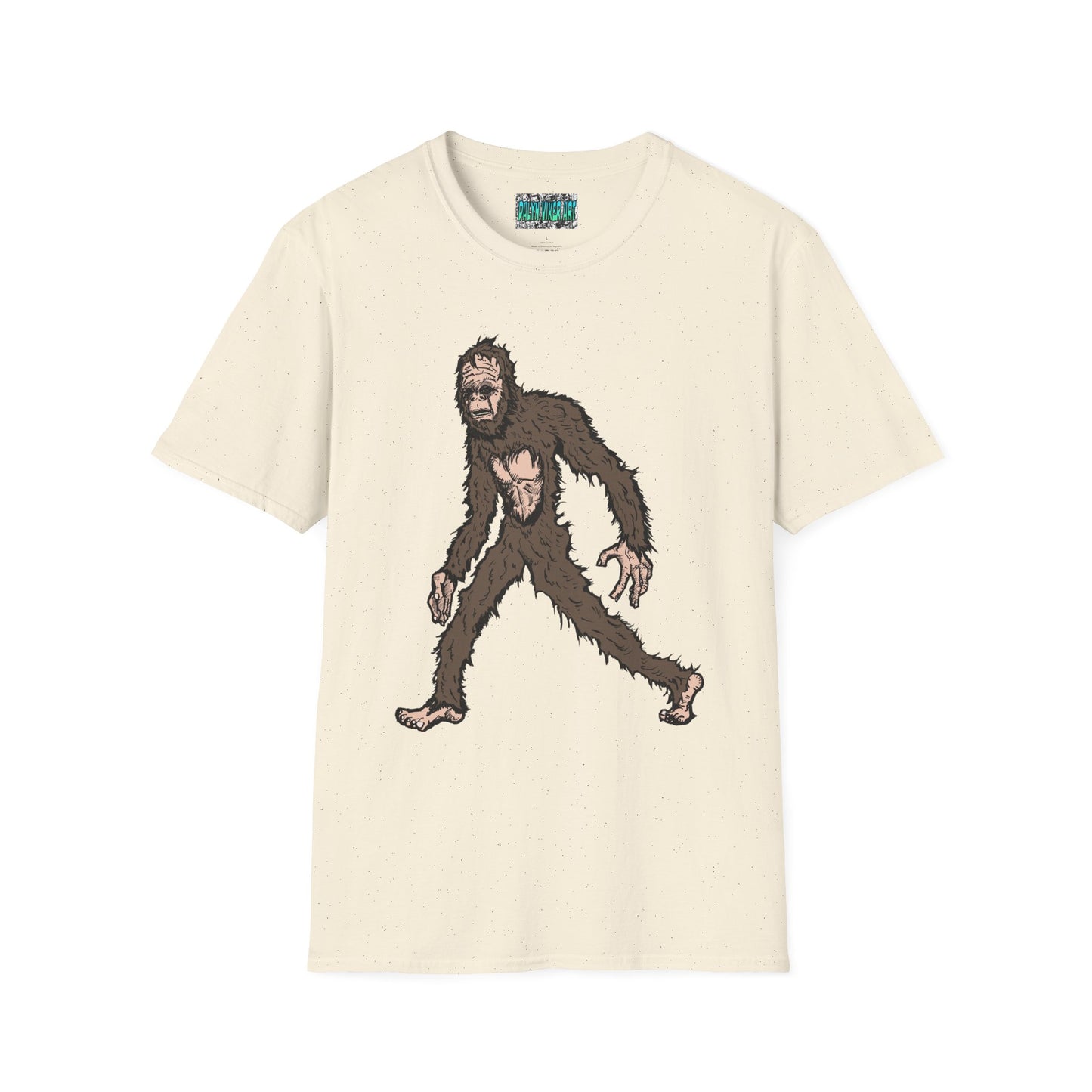 Bigfoot Stroll Unisex Softstyle T-Shirt